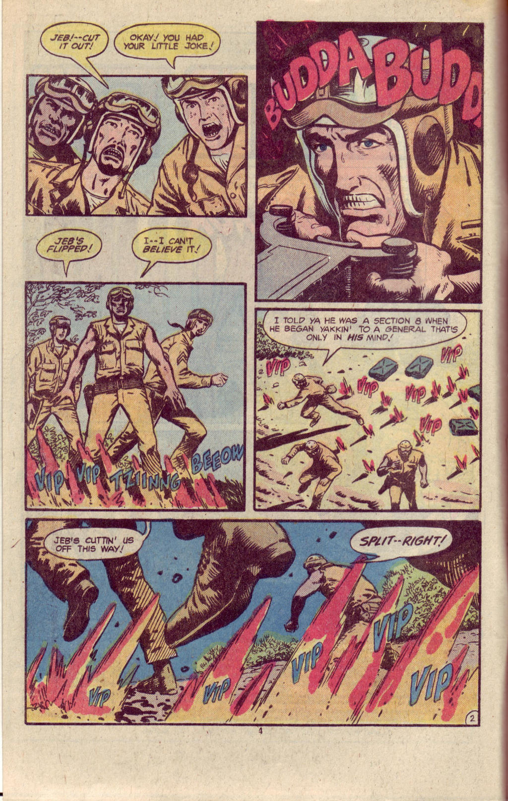 Read online G.I. Combat (1952) comic -  Issue #211 - 4