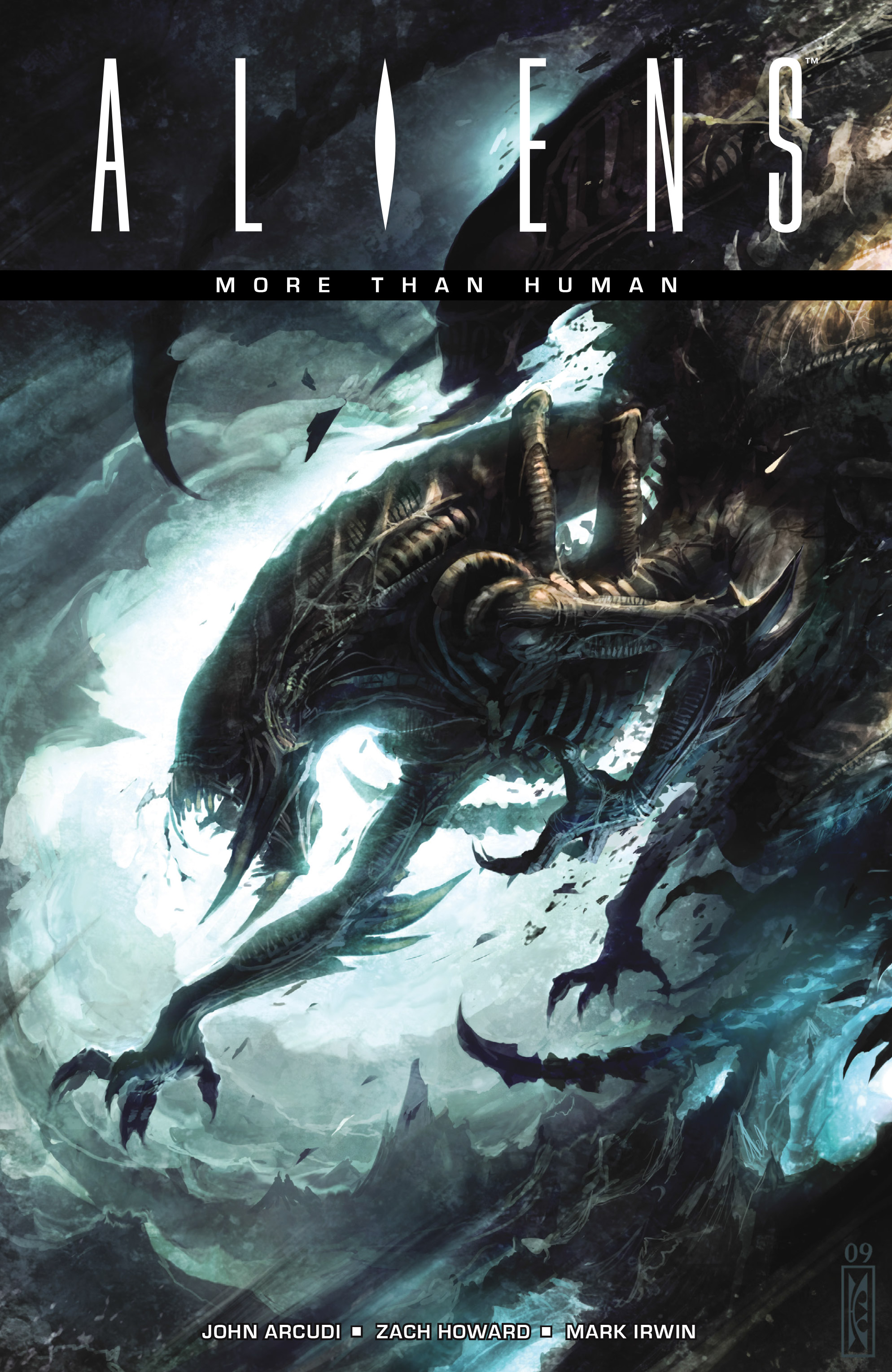 Read online Aliens (2009) comic -  Issue # TPB - 1
