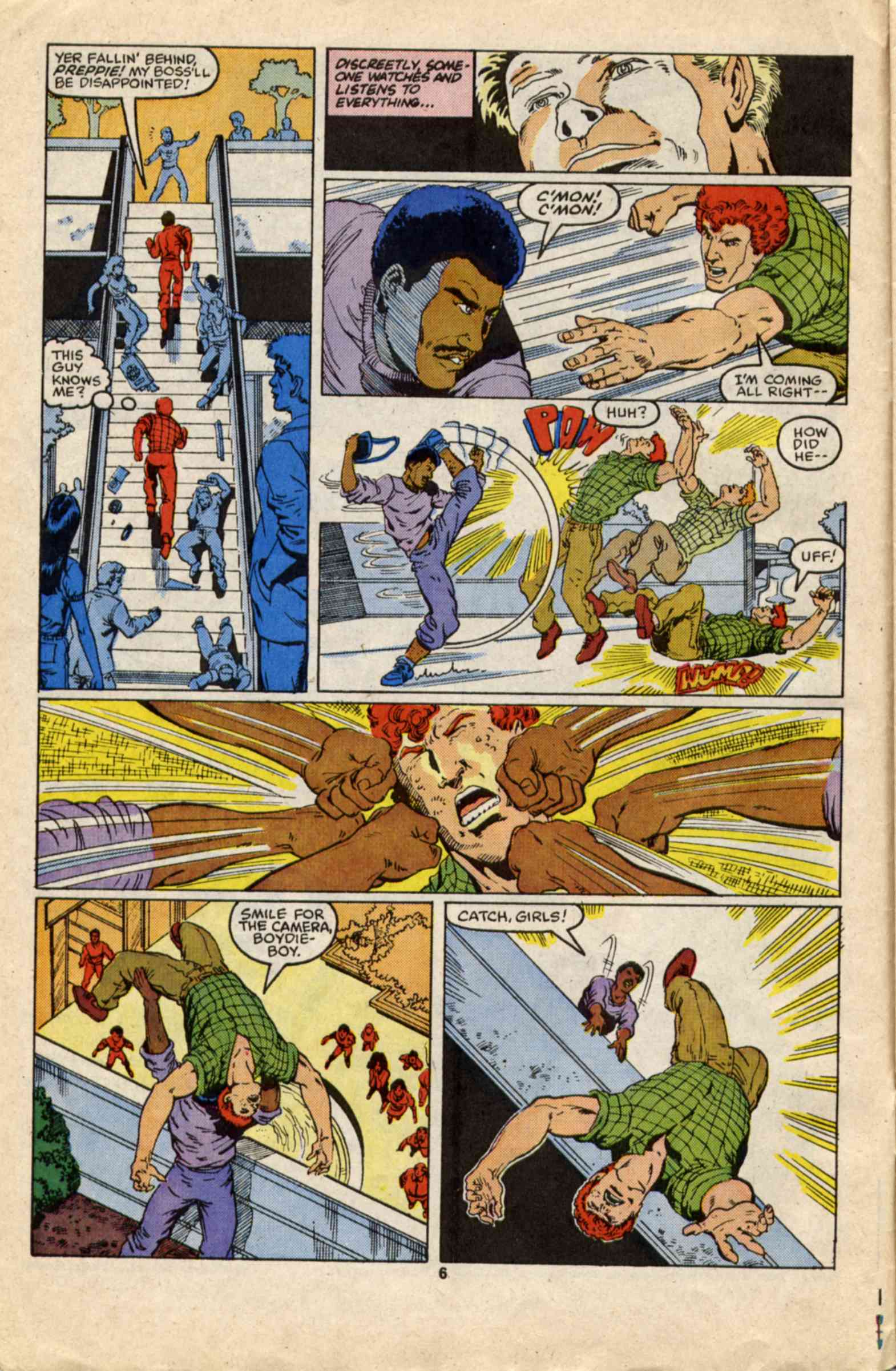 Read online Psi-Force comic -  Issue #17 - 7