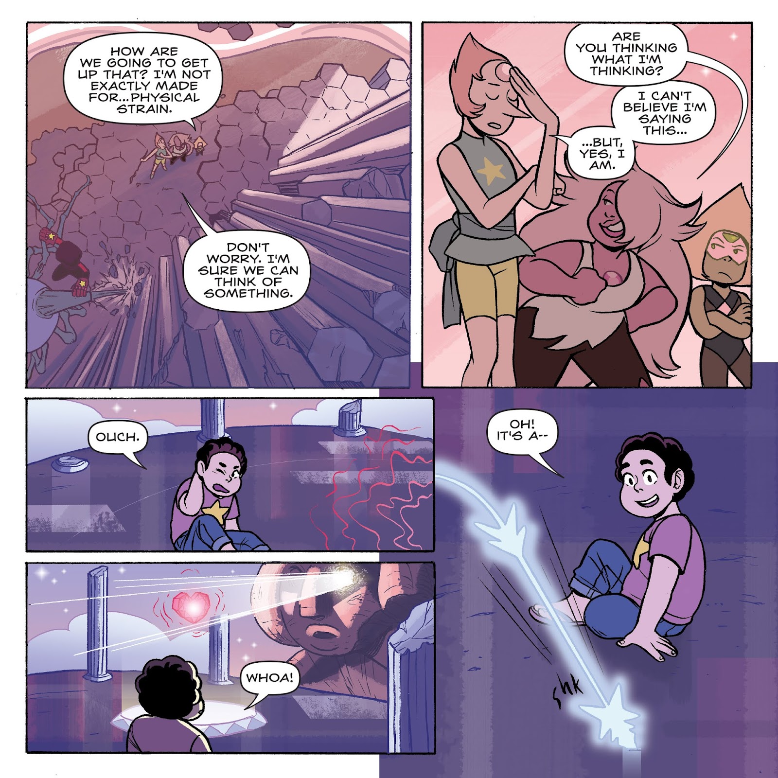Steven Universe: Harmony issue 1 - Page 15