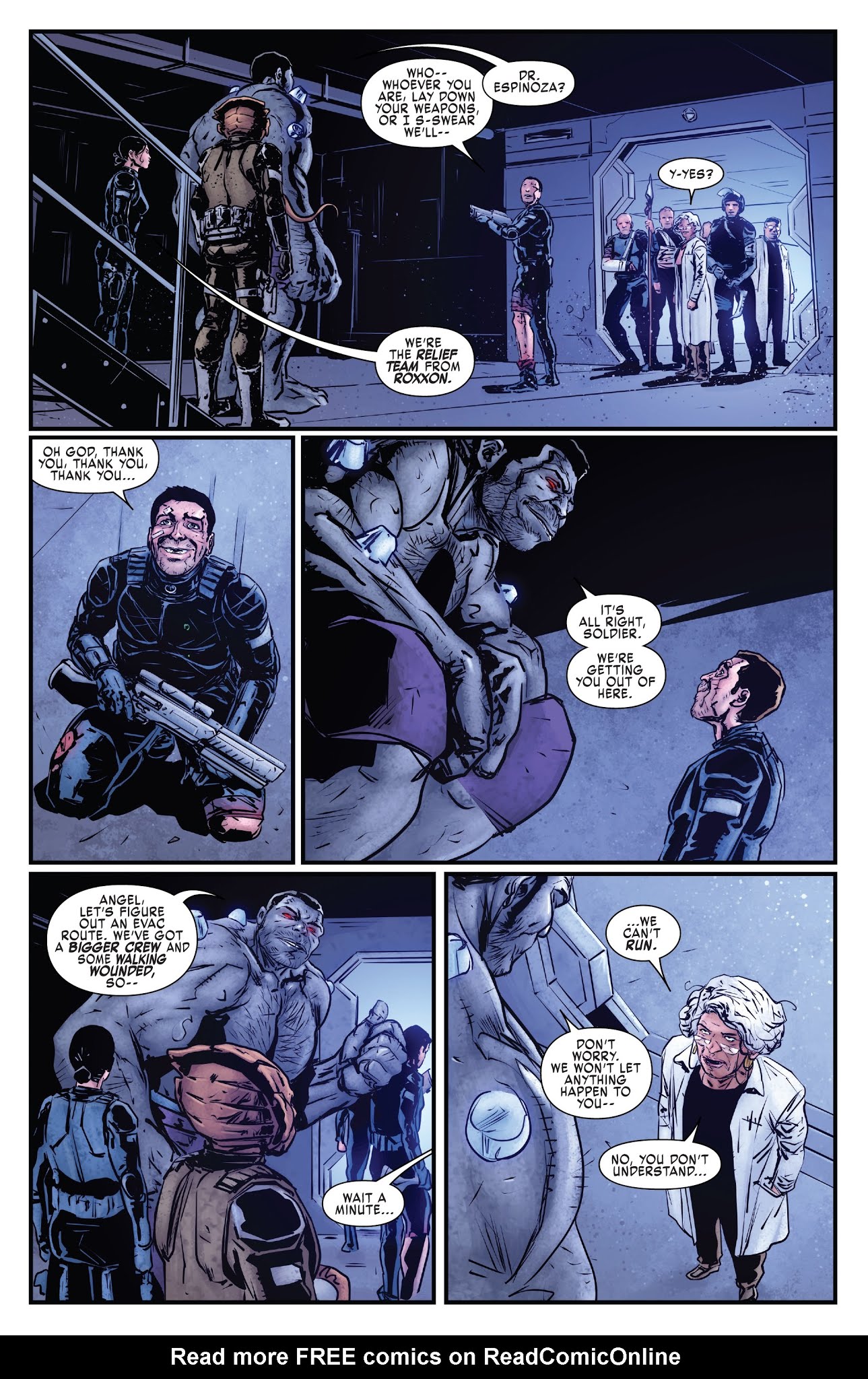 Read online Weapon H comic -  Issue #9 - 19