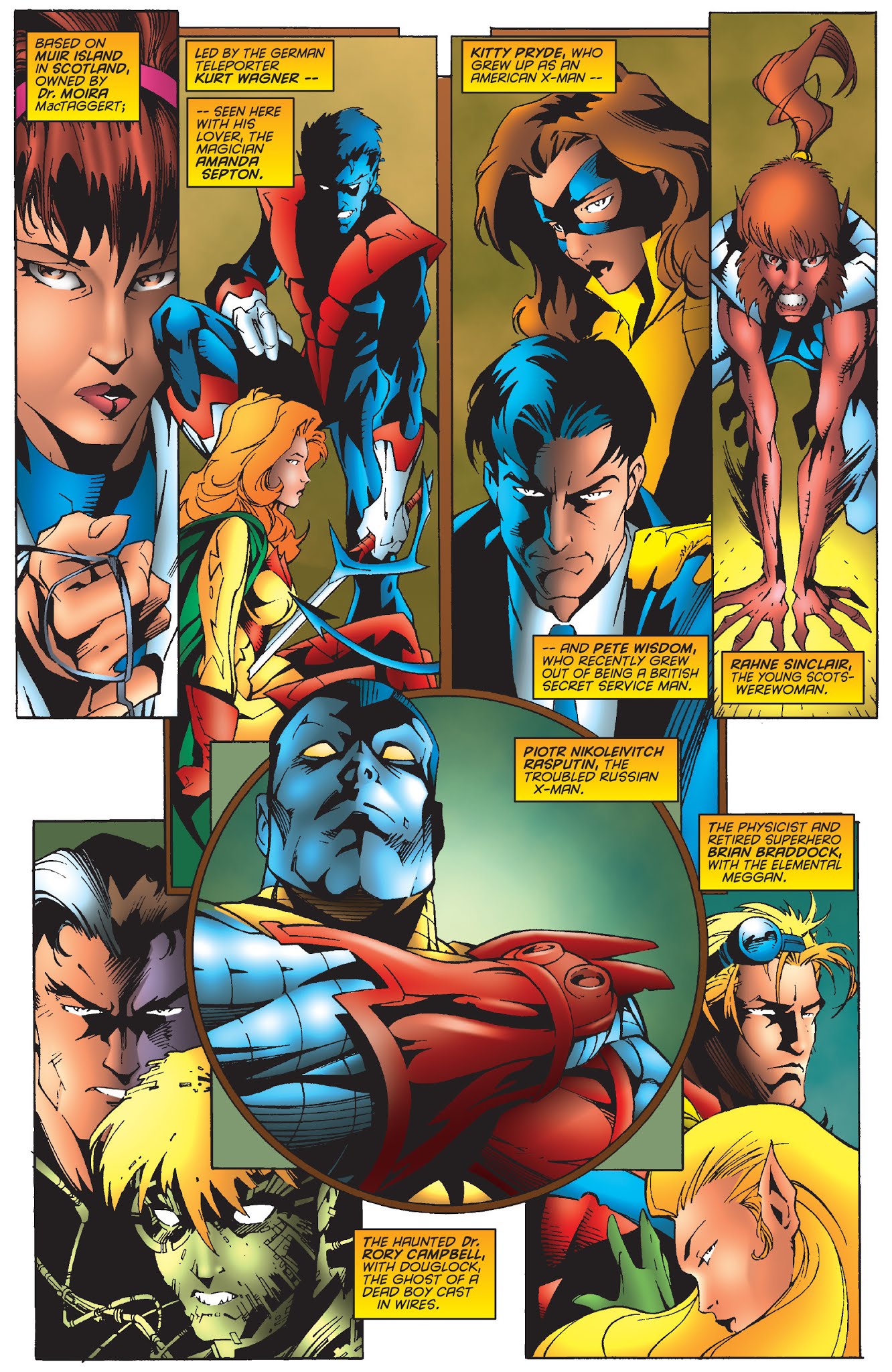 Read online Excalibur Visionaries: Warren Ellis comic -  Issue # TPB 2 (Part 2) - 11