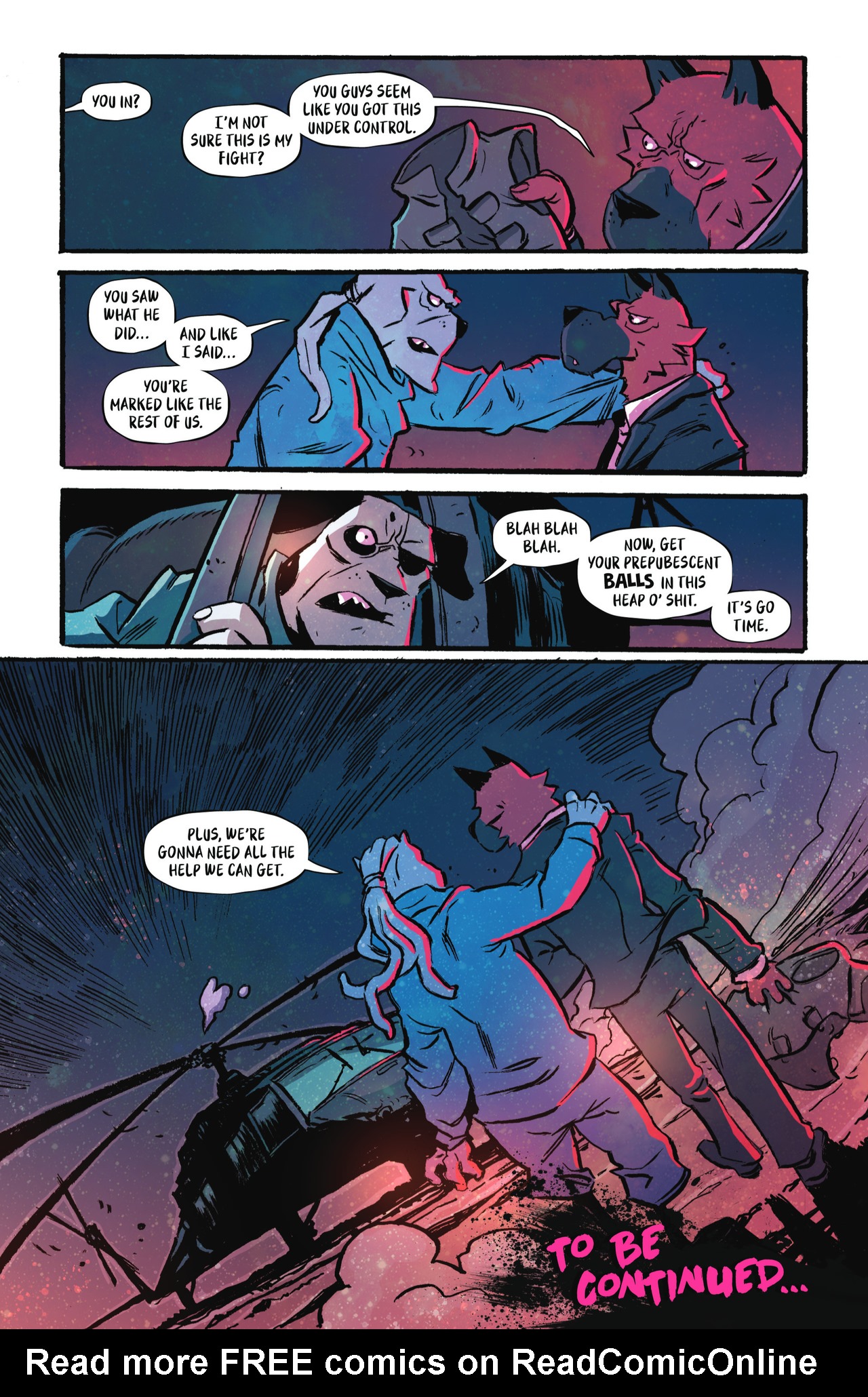 Read online Good Boy (2022) comic -  Issue #2 - 24