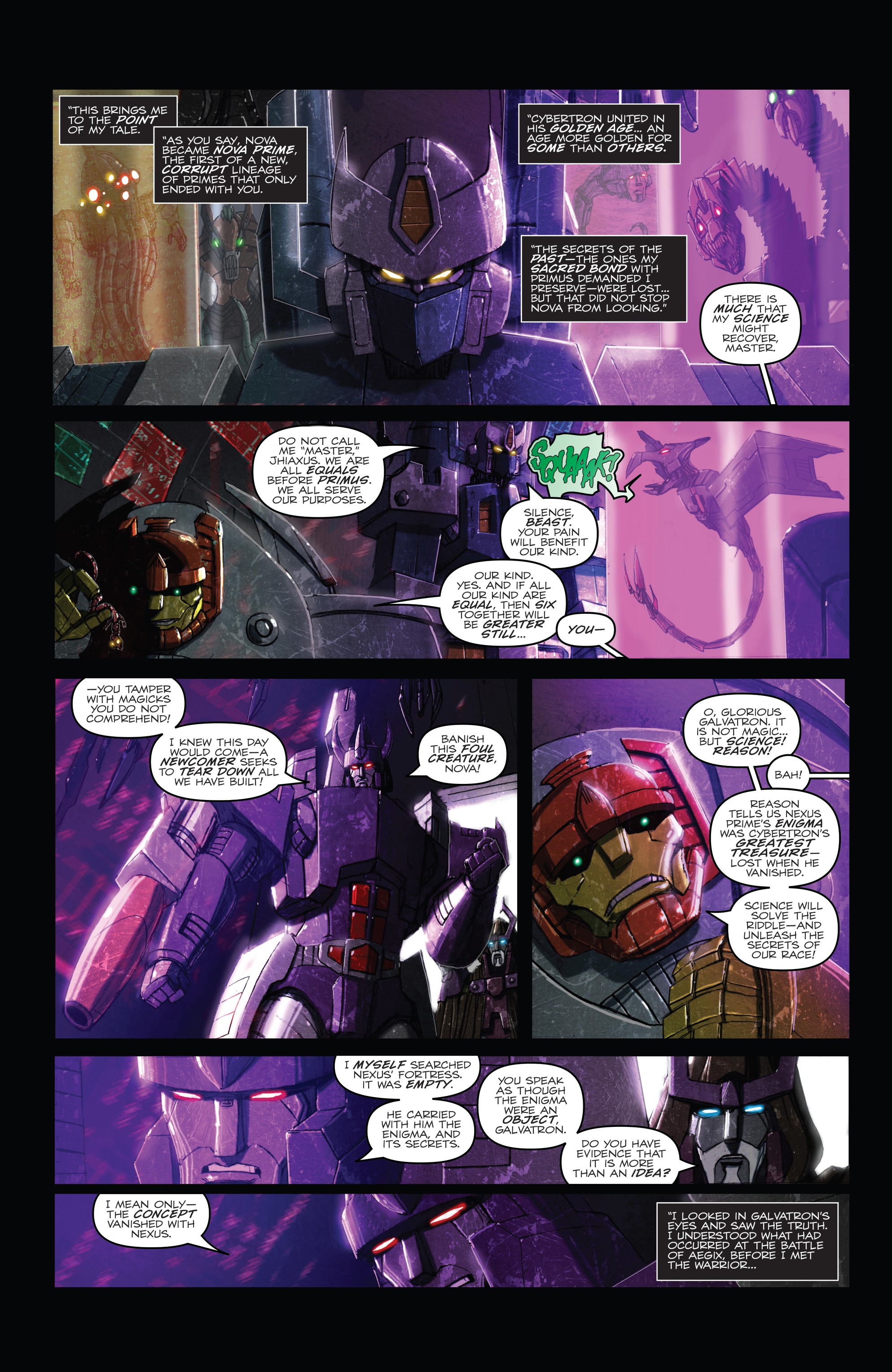 Read online Transformers: The IDW Collection Phase Two comic -  Issue # TPB 7 (Part 3) - 110