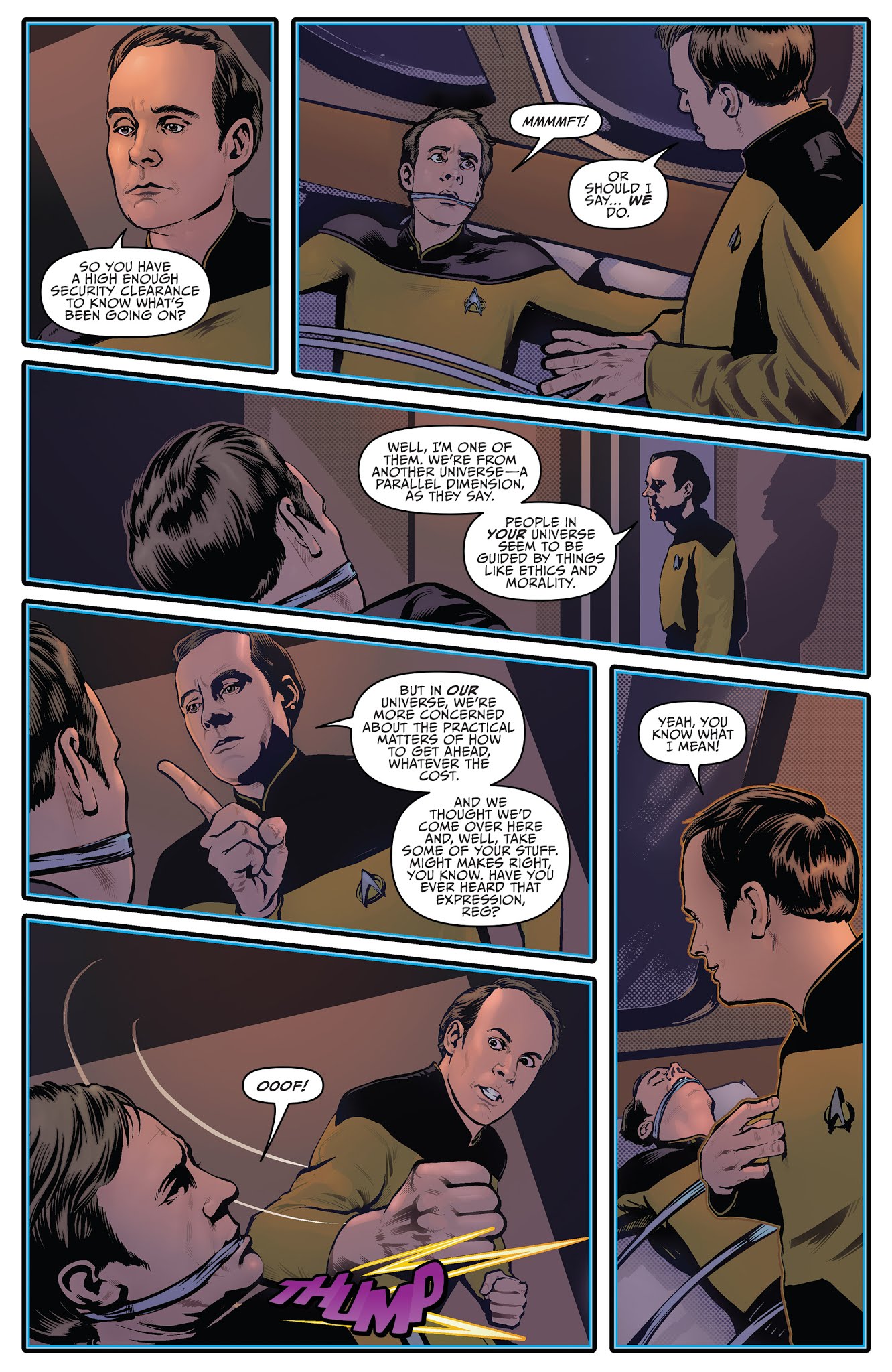 Read online Star Trek: The Next Generation: Terra Incognita comic -  Issue #1 - 4