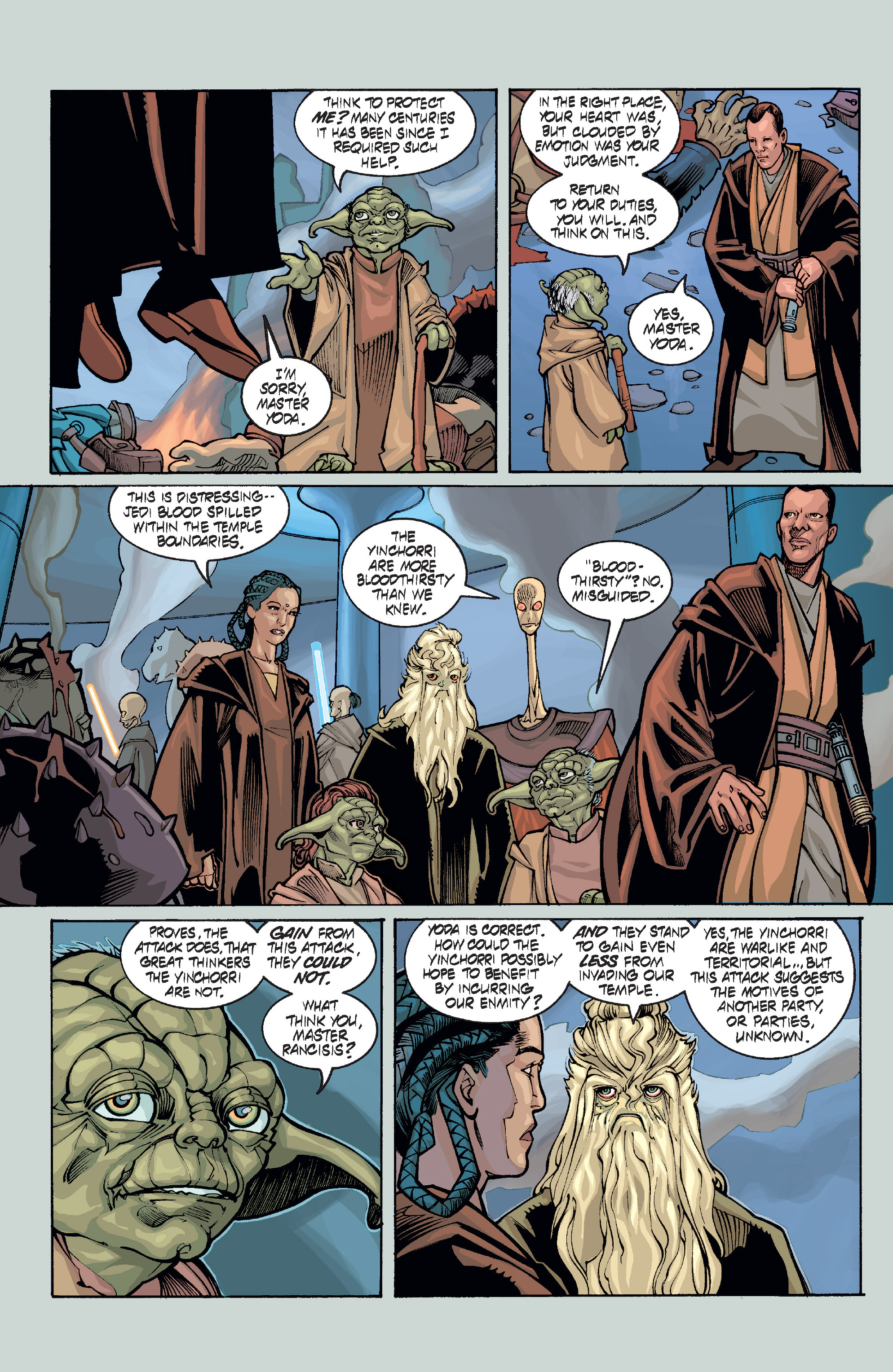 Read online Star Wars Legends: Rise of the Sith - Epic Collection comic -  Issue # TPB 1 (Part 5) - 10