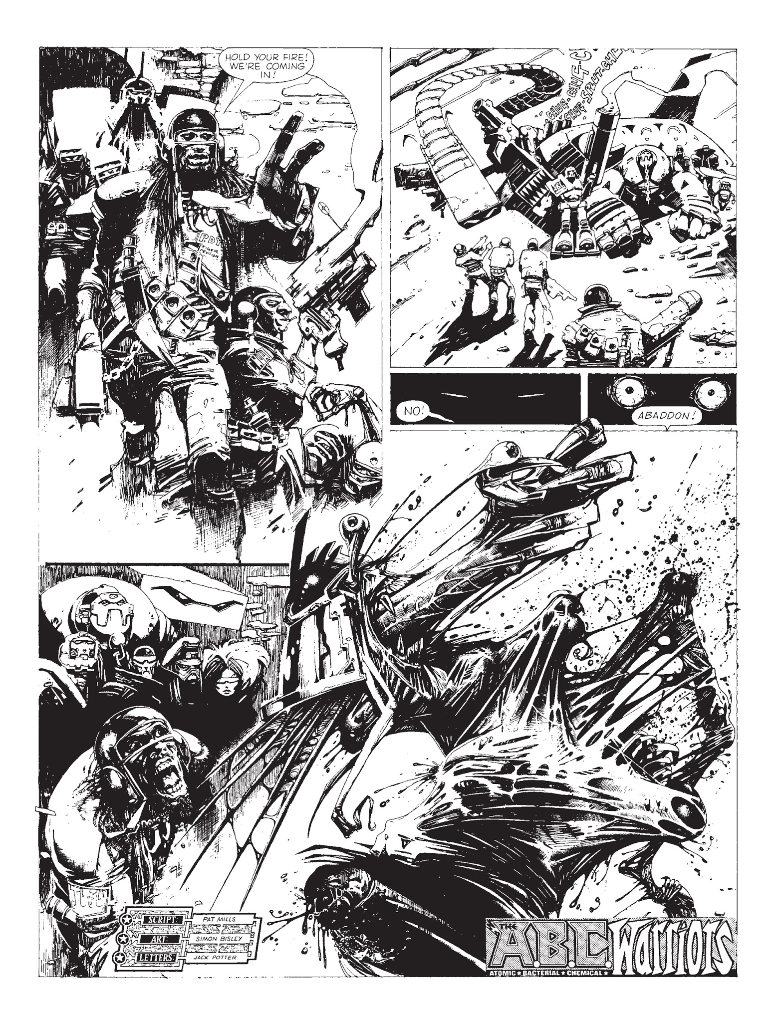 Read online ABC Warriors: The Mek Files comic -  Issue # TPB 1 - 248