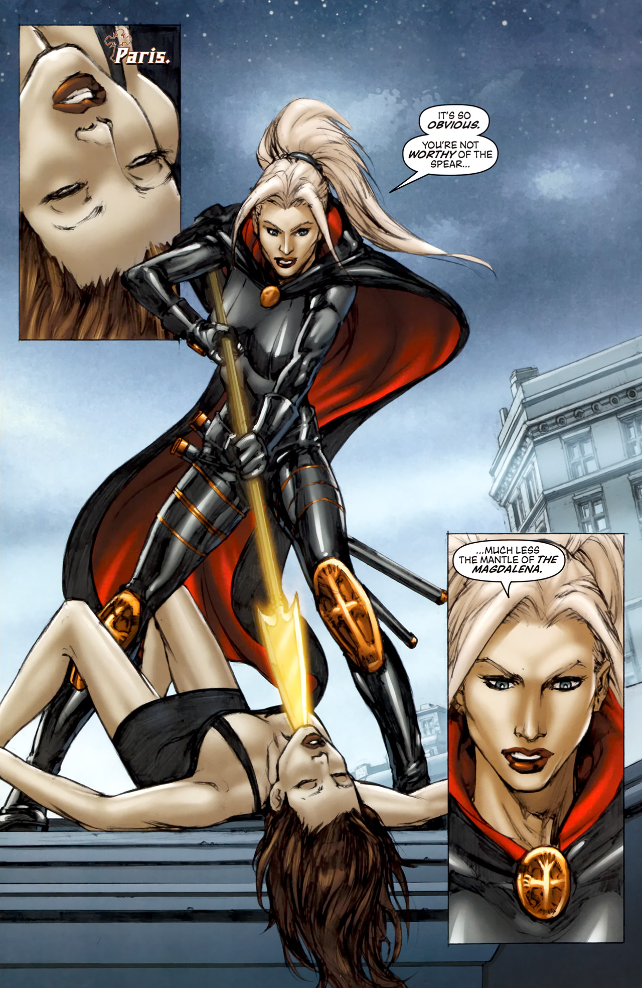 Read online The Magdalena (2010) comic -  Issue #8 - 5