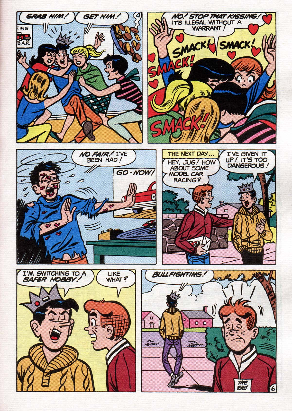 Read online Jughead's Double Digest Magazine comic -  Issue #102 - 124