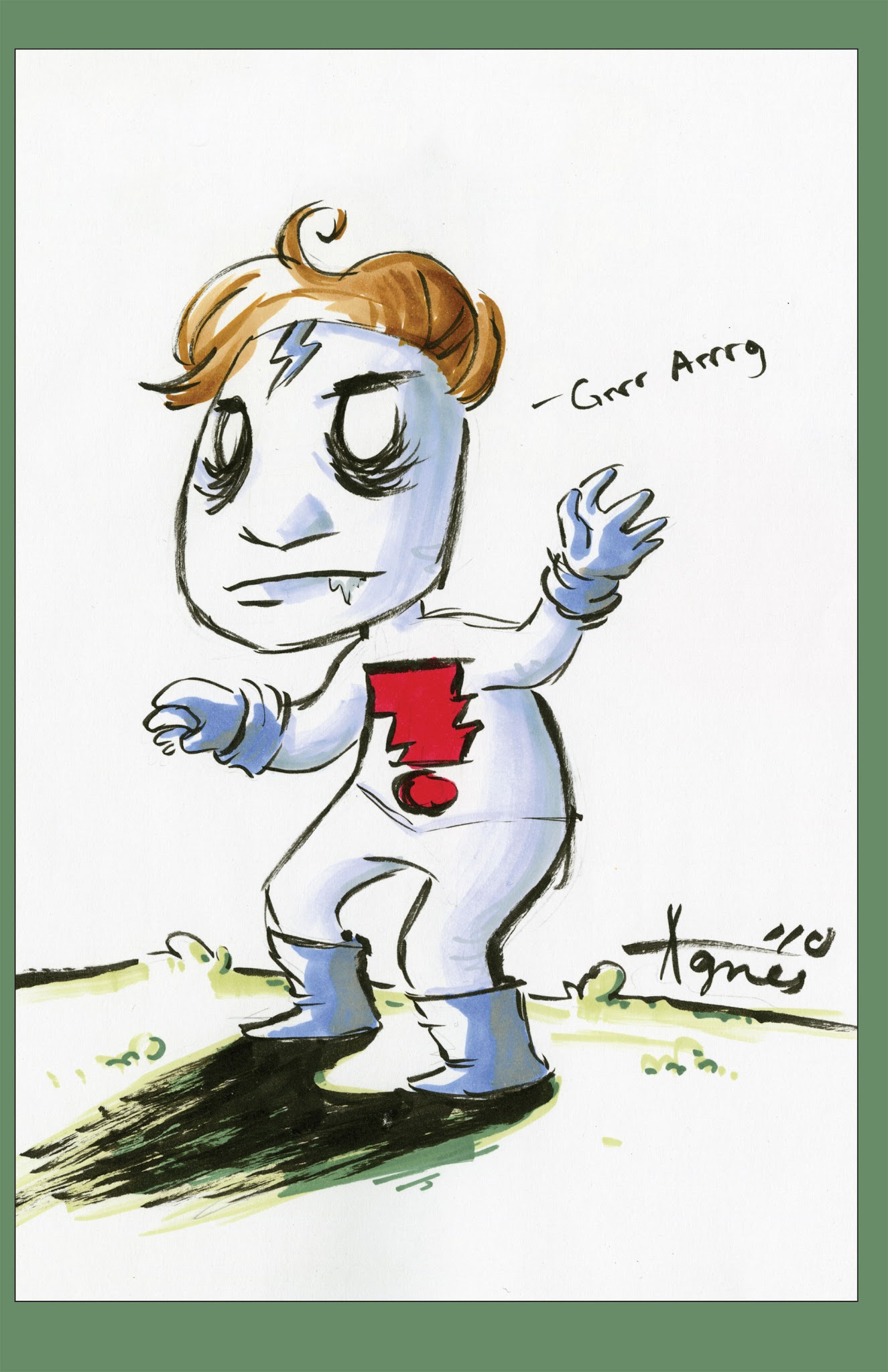 Read online Madman 20th Anniversary Monster! comic -  Issue # TPB - 121