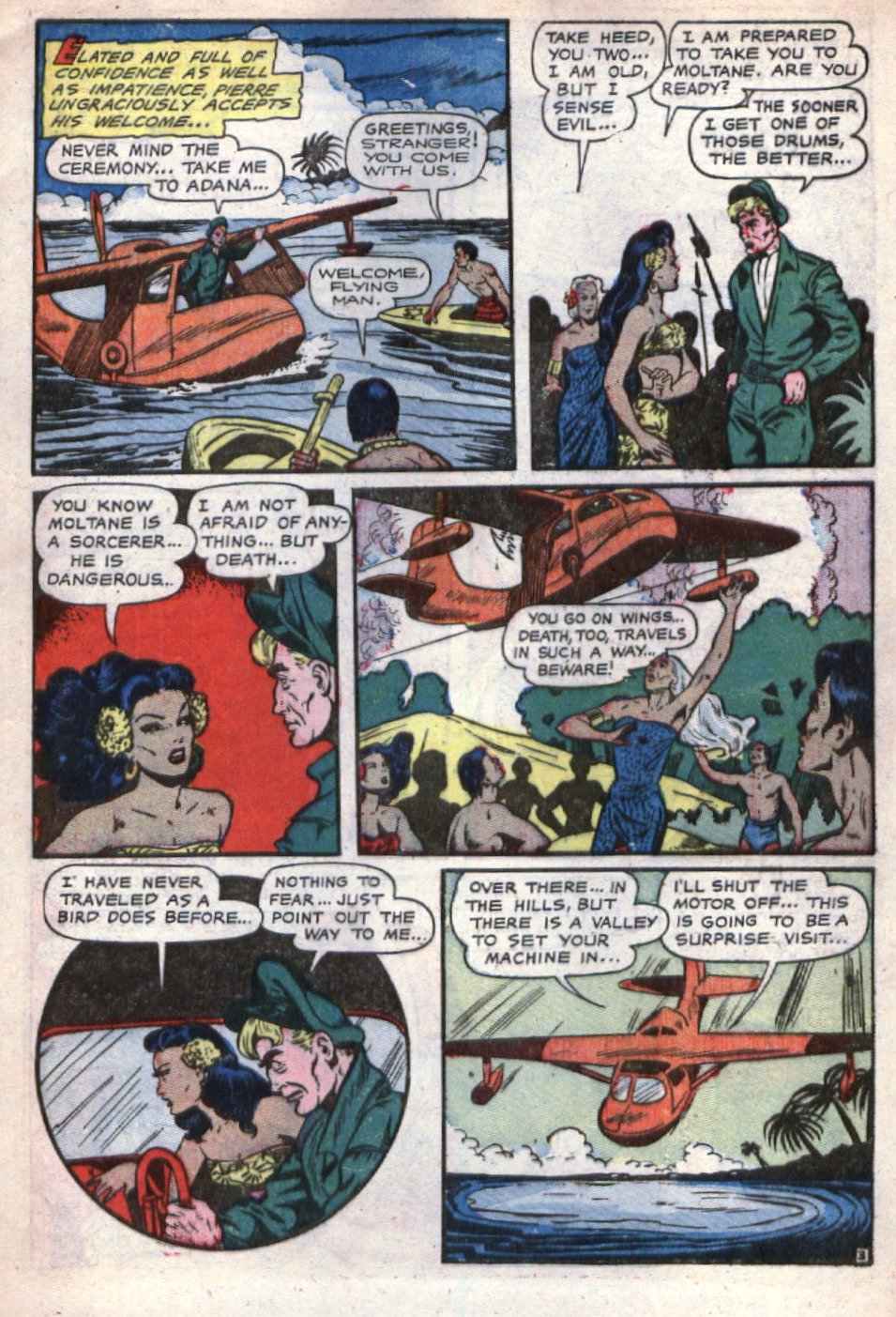 Read online Voodoo (1952) comic -  Issue #4 - 5