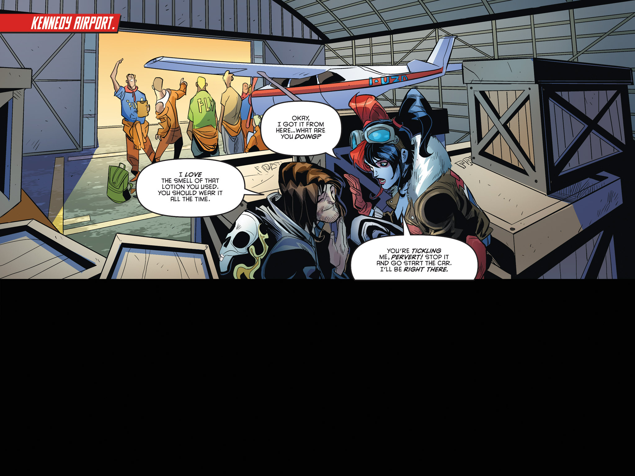 Read online Harley Quinn (2014) comic -  Issue # _Annual - 45