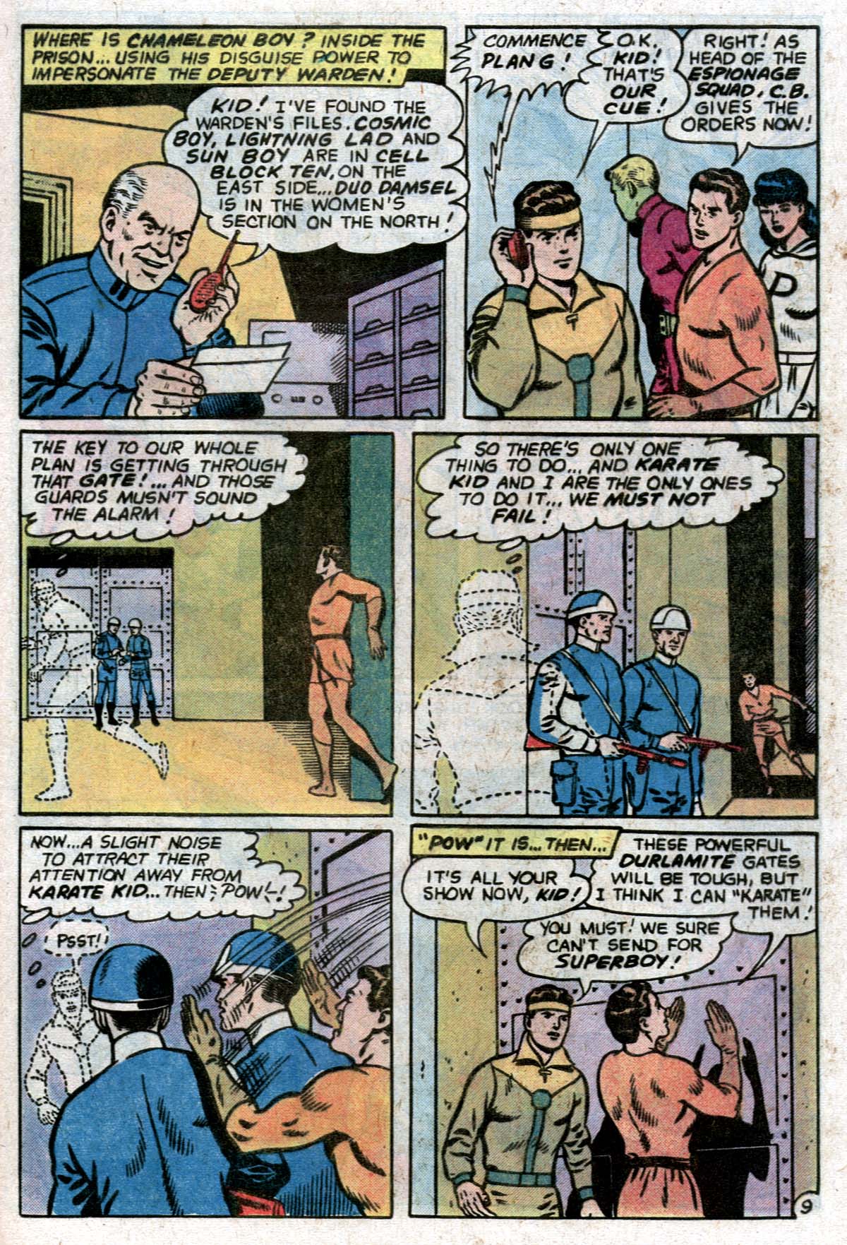 Read online Superboy (1949) comic -  Issue #238 - 33