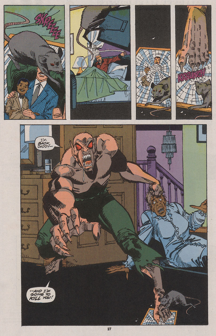 Read online The Spectacular Spider-Man (1976) comic -  Issue #181 - 22