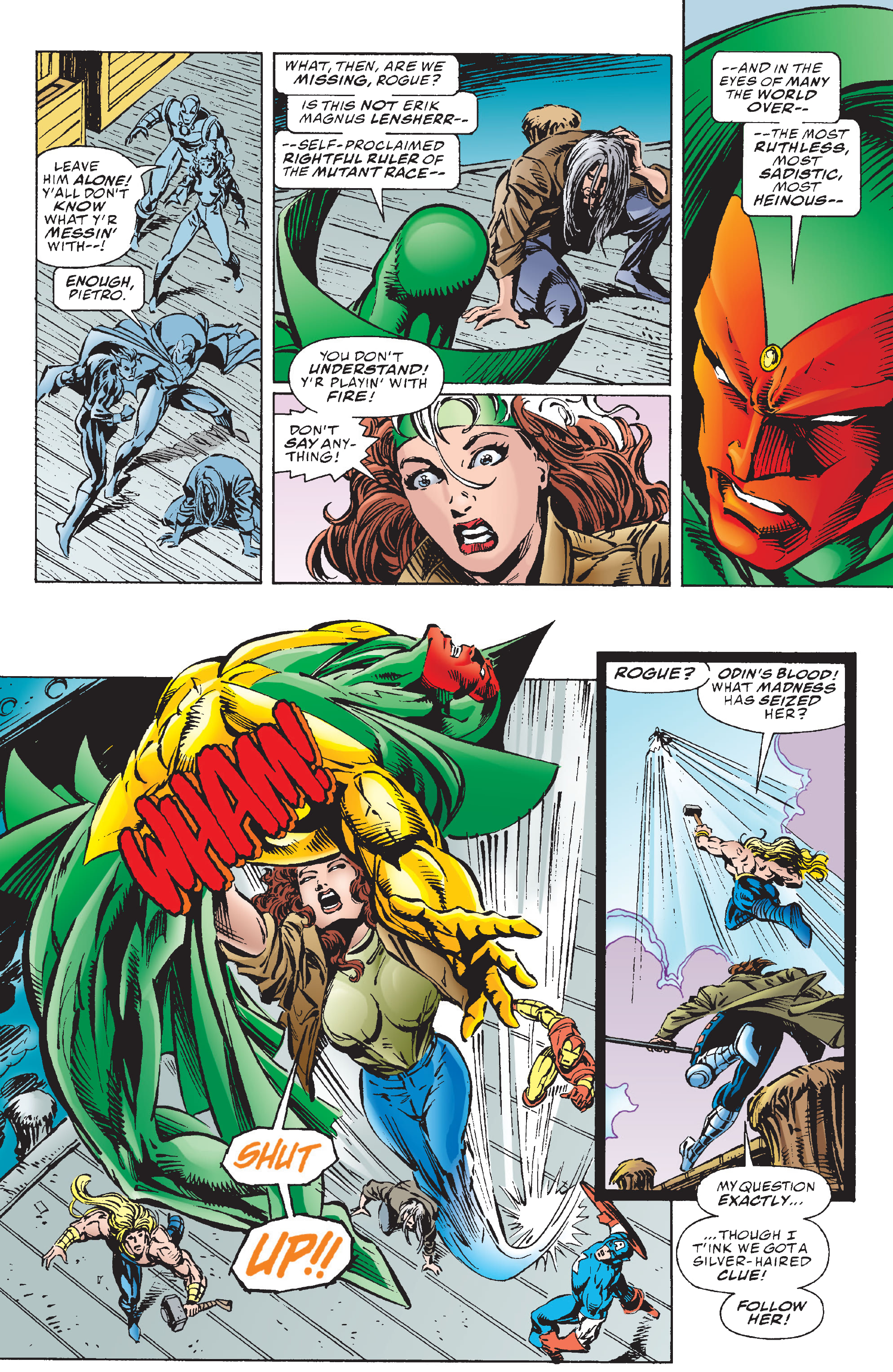Read online X-Men Milestones: Onslaught comic -  Issue # TPB (Part 2) - 78