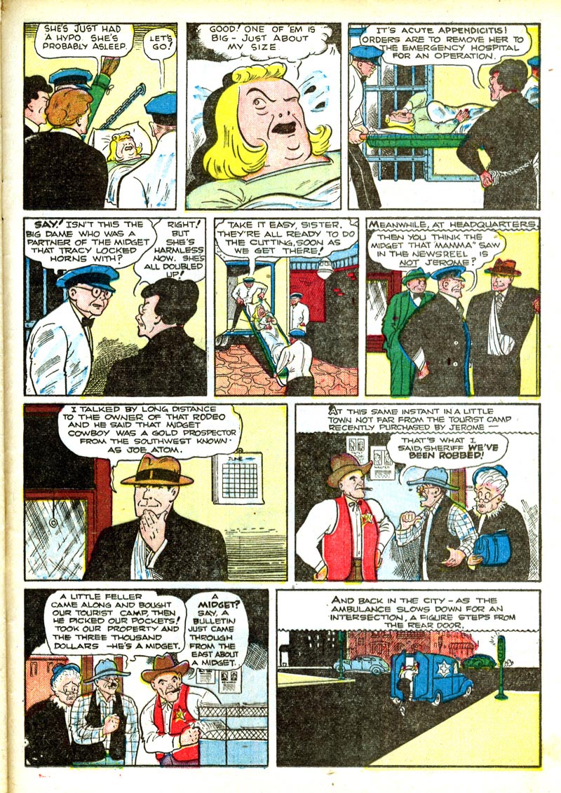 Four Color Comics issue 56 - Page 37