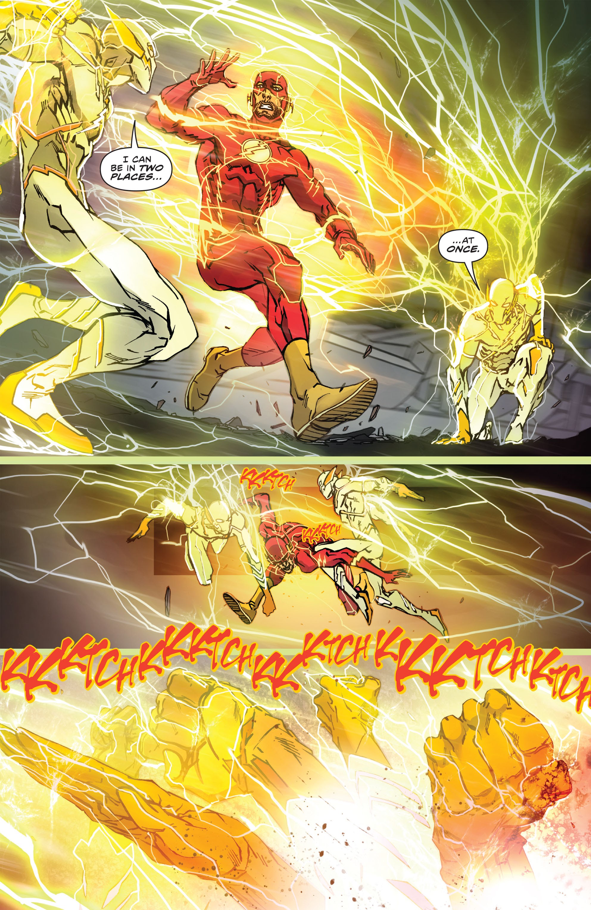 Read online Flash: The Rebirth Deluxe Edition comic -  Issue # TPB 1 (Part 2) - 49