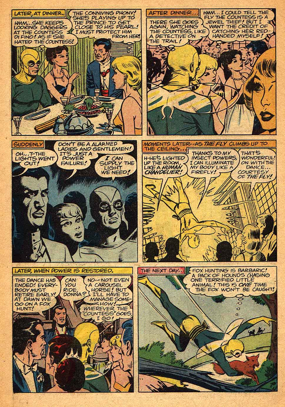 Read online The Fly (1959) comic -  Issue #6 - 6