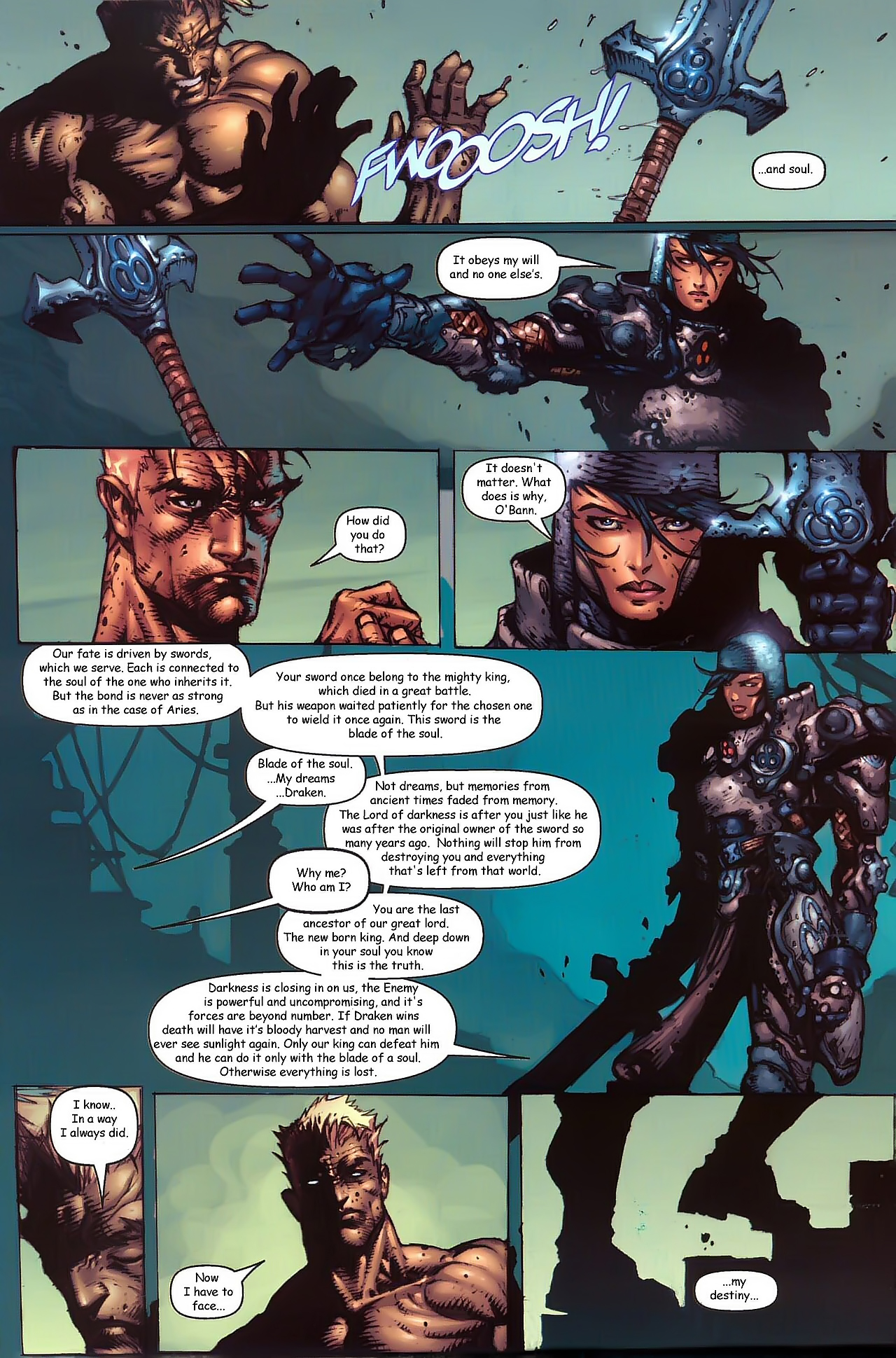 Read online Soul Saga comic -  Issue #6 - 22