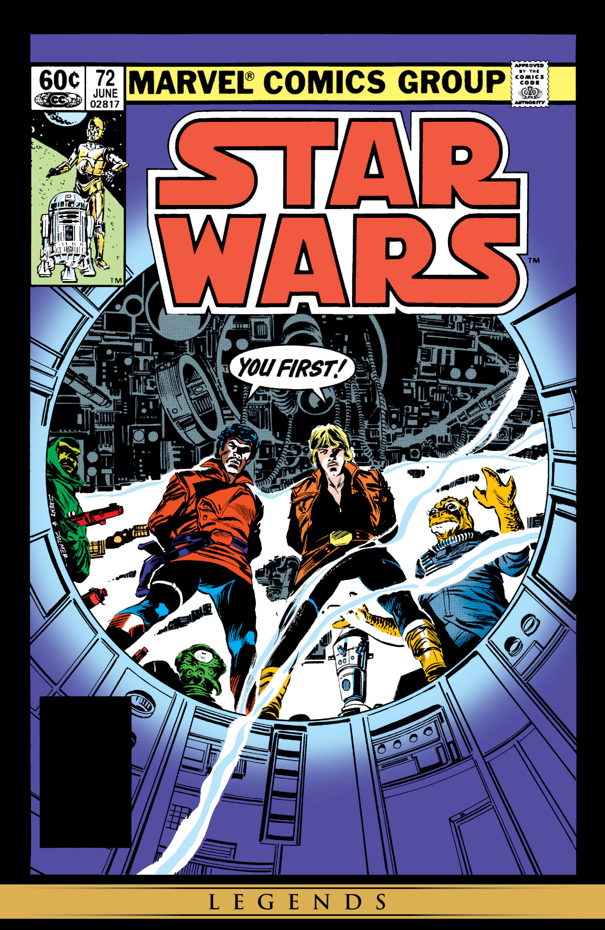 Read online Star Wars (1977) comic -  Issue #72 - 1