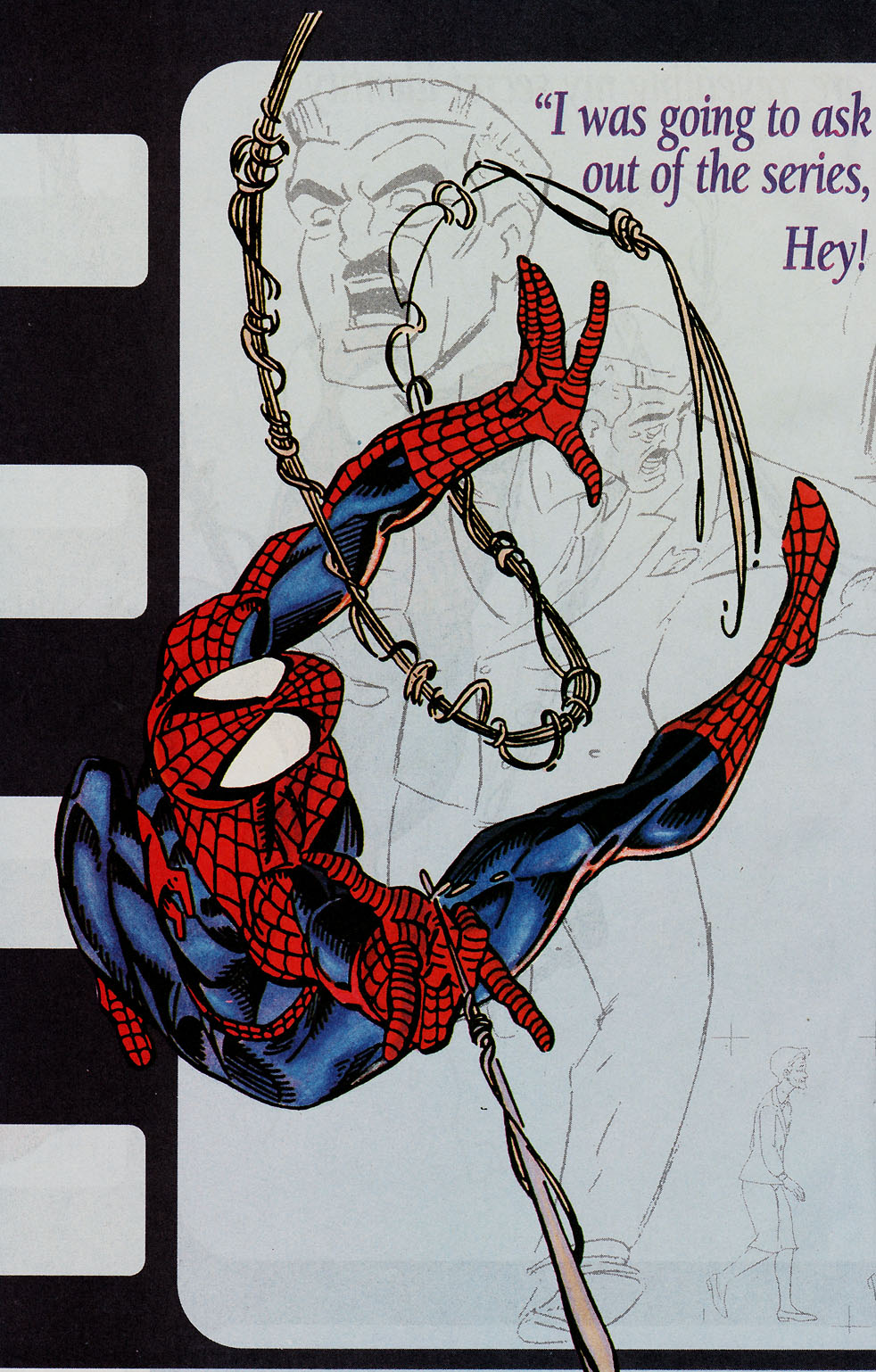 Read online Web of Spider-Man (1985) comic -  Issue #113 - 38
