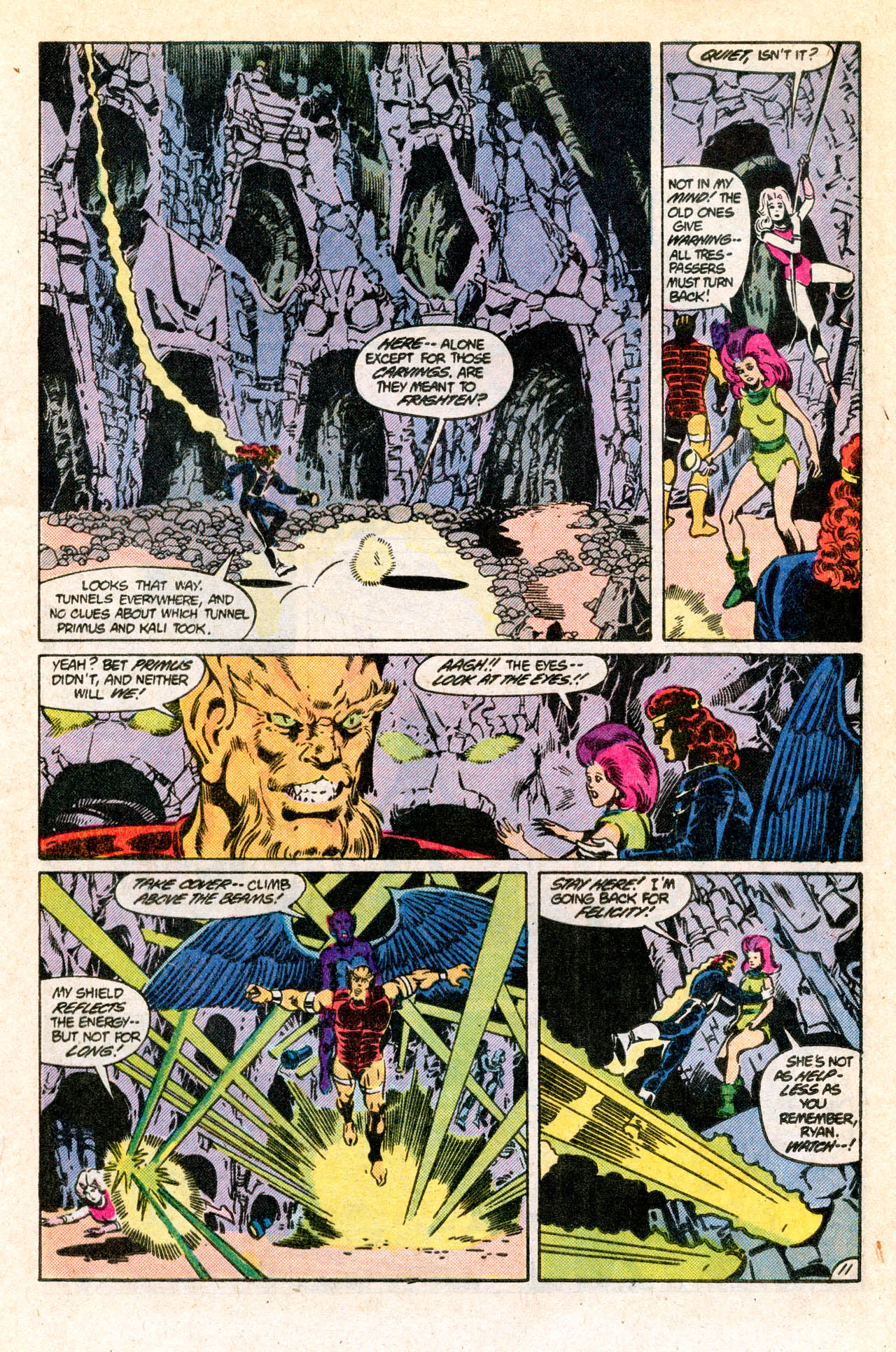 Read online Teen Titans Spotlight comic -  Issue #15 - 17