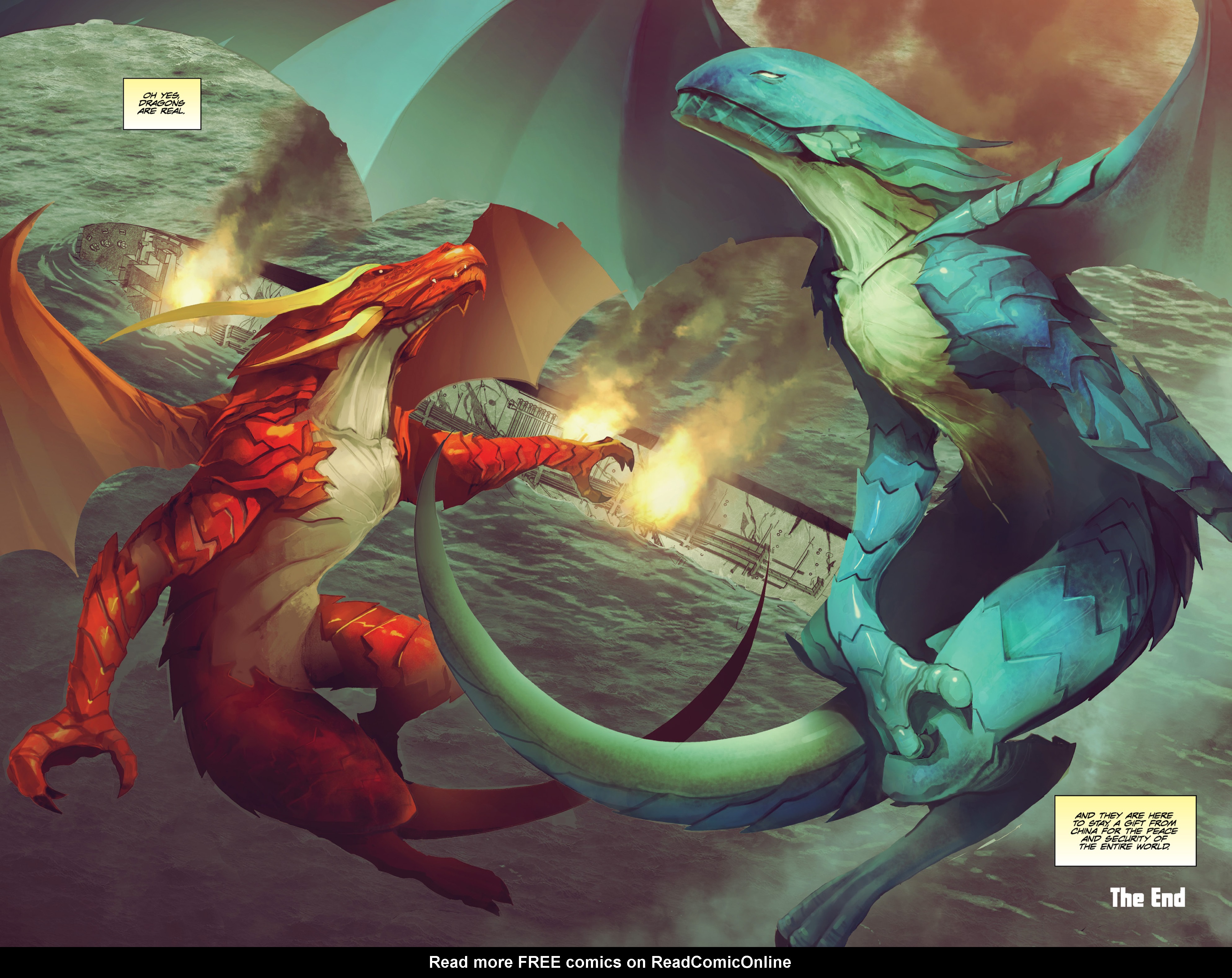 Read online Dragon Resurrection comic -  Issue # TPB - 132