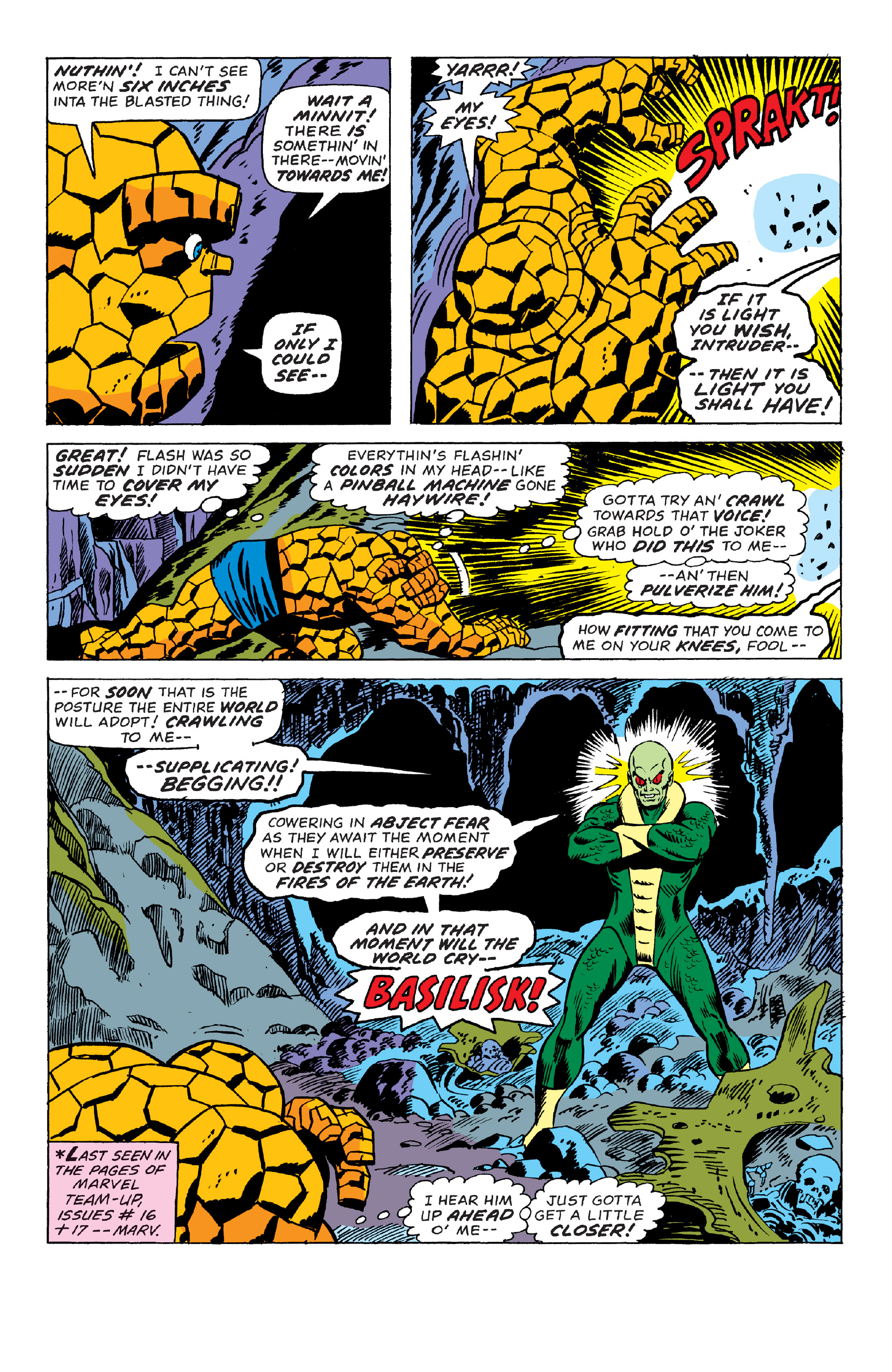 Read online Marvel Two-In-One Epic Collection: Cry Monster comic -  Issue # TPB (Part 4) - 56