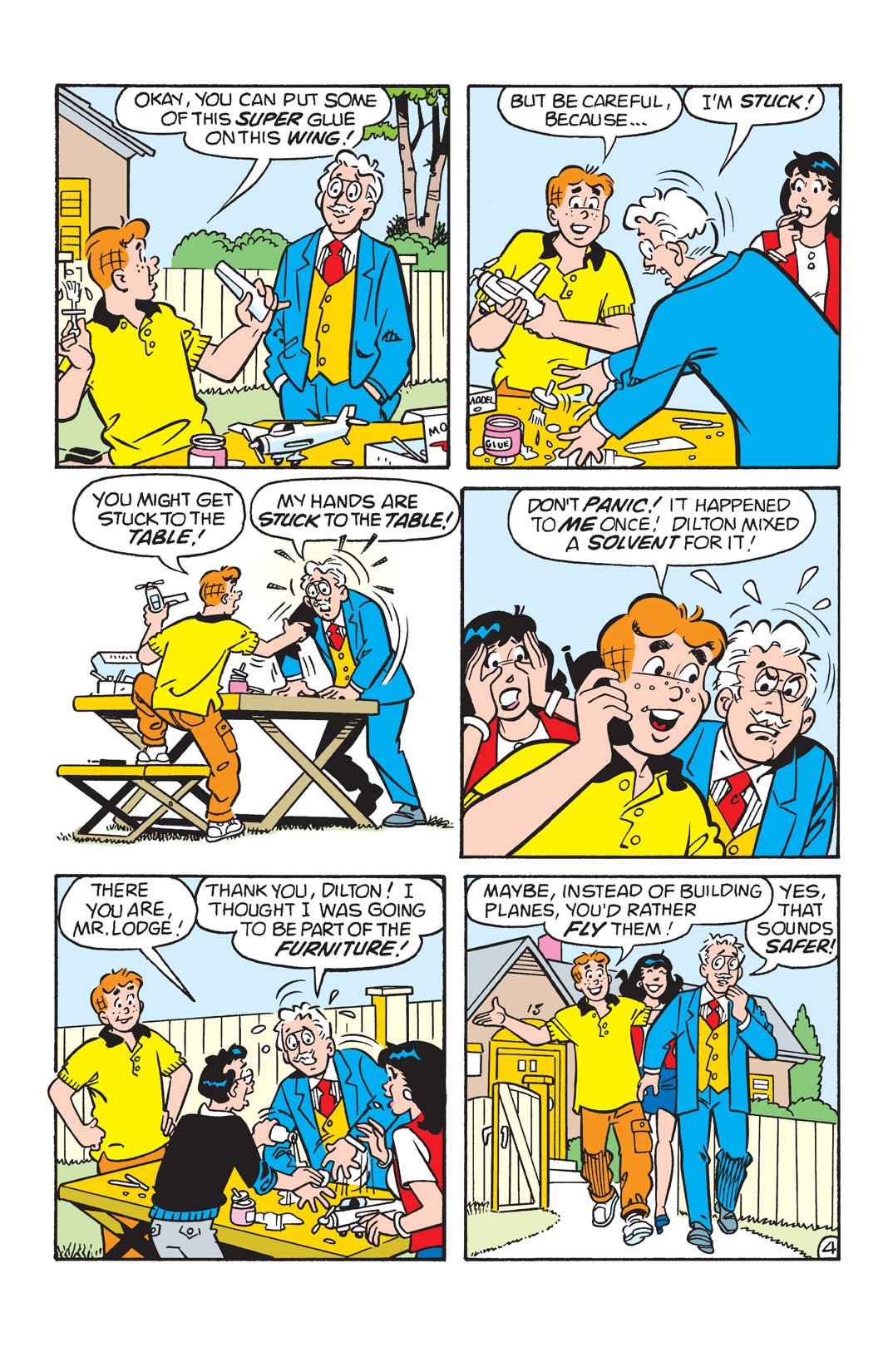 Read online Archie (1960) comic -  Issue #509 - 18