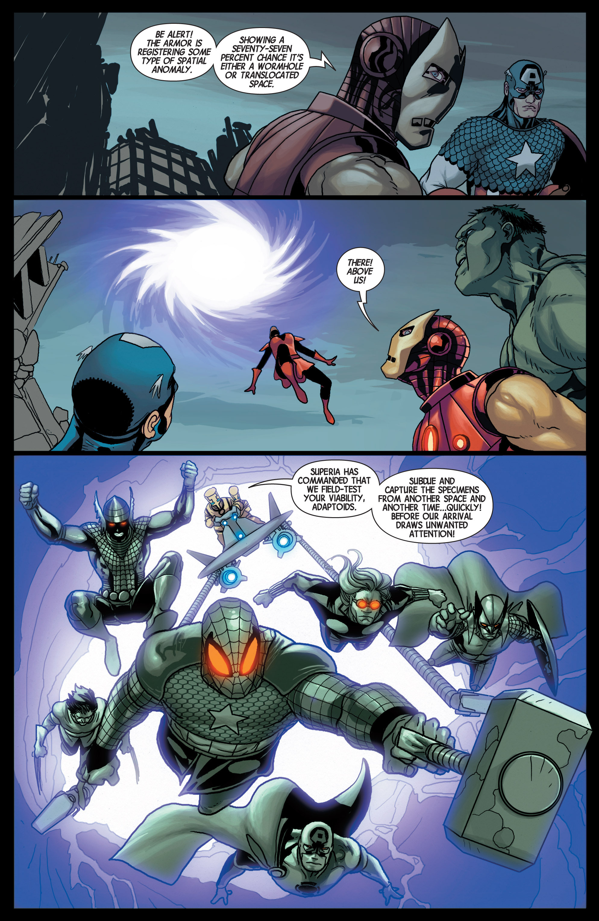 Read online Avengers by Jonathan Hickman Omnibus comic -  Issue # TPB 2 (Part 1) - 71