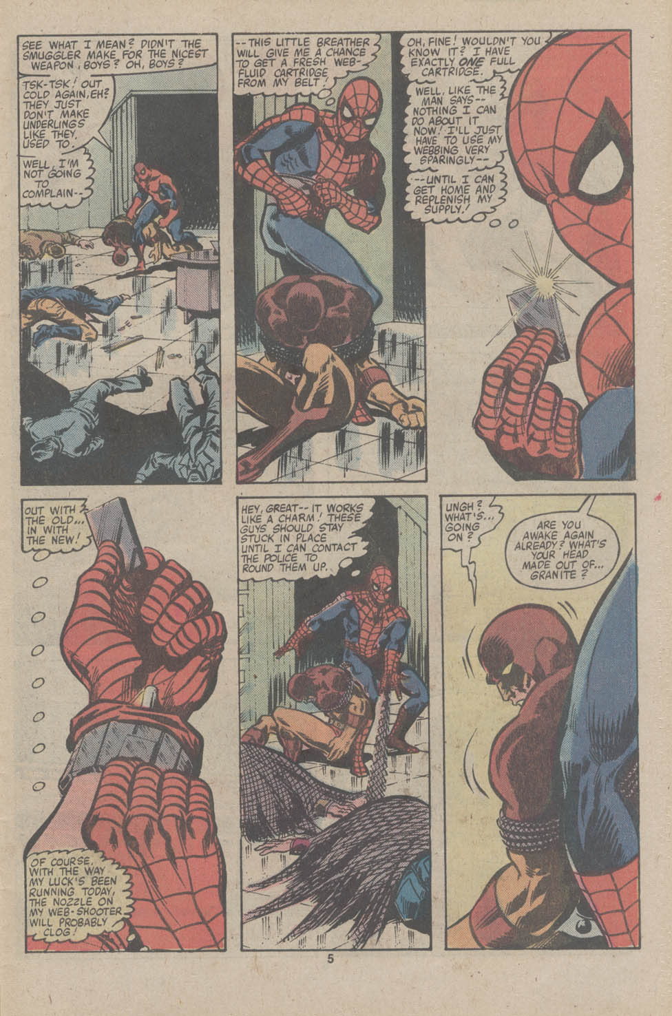 Read online The Spectacular Spider-Man (1976) comic -  Issue #50 - 5