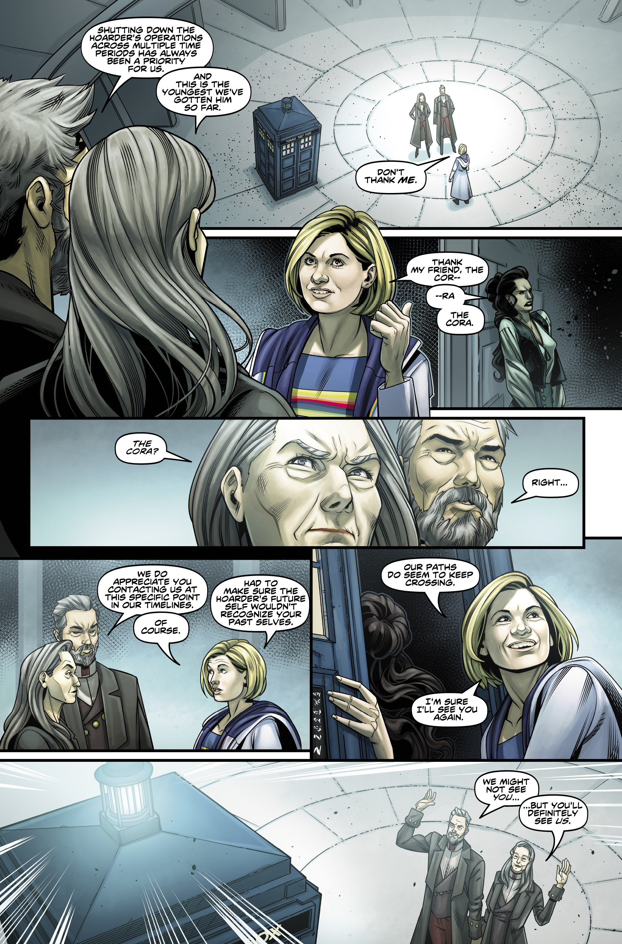 Read online Doctor Who: The Thirteenth Doctor comic -  Issue #12 - 23