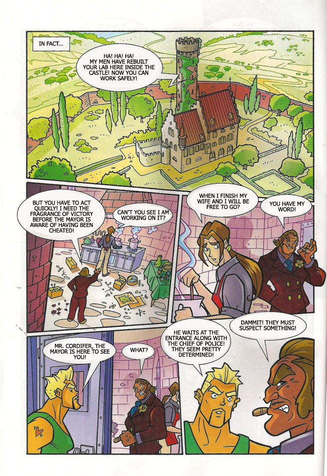 Read online Winx Club Comic comic -  Issue #73 - 32