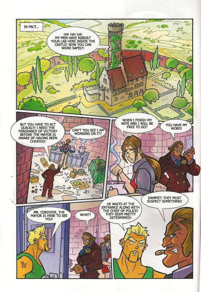 Winx Club Comic issue 73 - Page 32
