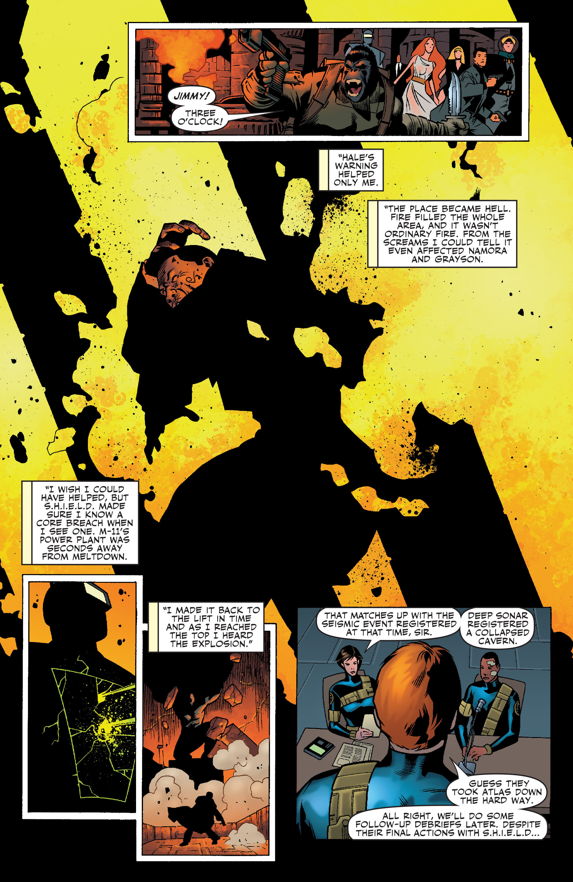 Agents Of Atlas (2006) Issue #6 #6 - English 9