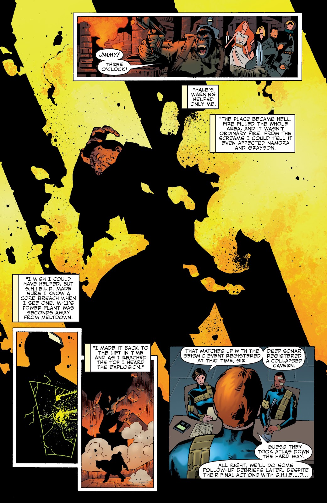 Agents Of Atlas (2006) issue 6 - Page 9