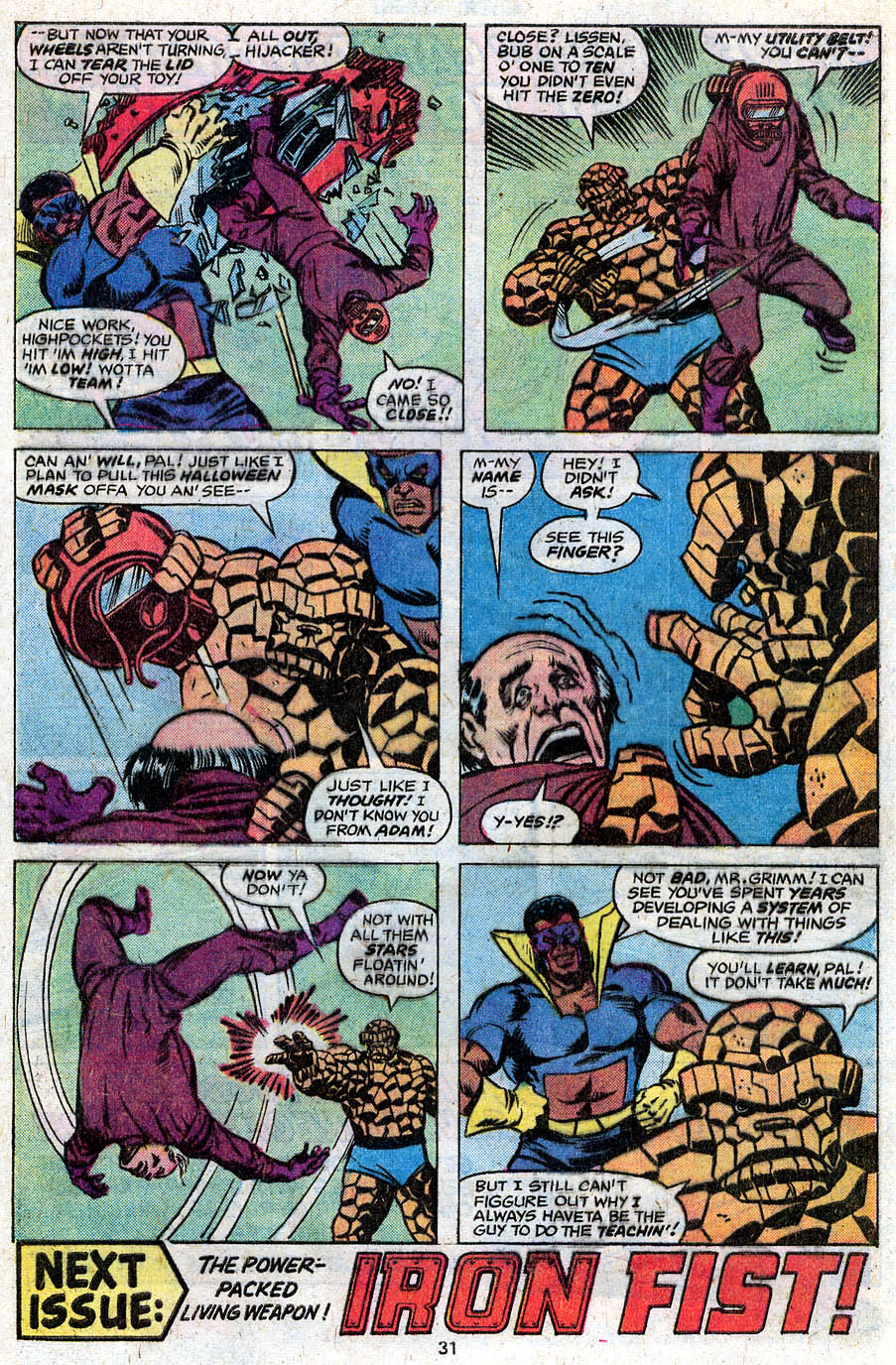 Marvel Two-In-One (1974) issue 24 - Page 18