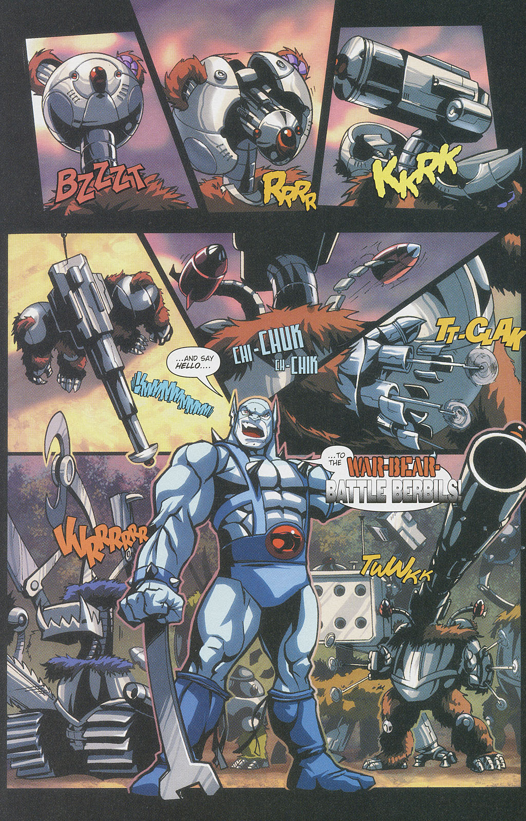 Read online ThunderCats: Enemy's Pride comic -  Issue #5 - 13