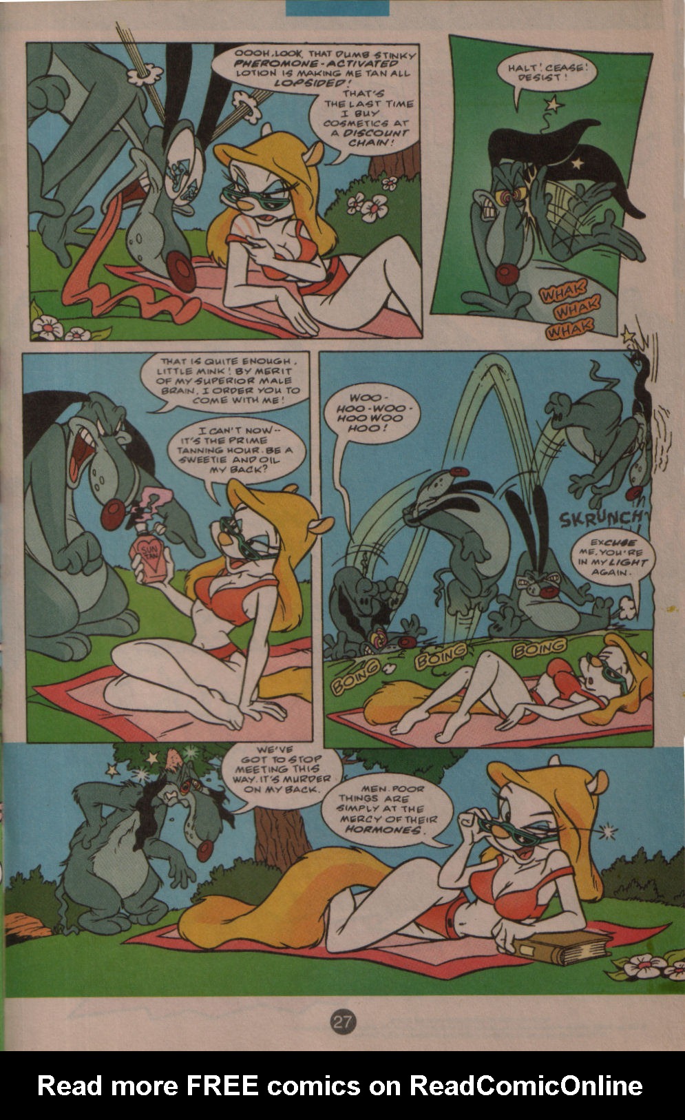 Read online Animaniacs comic -  Issue #28 - 19