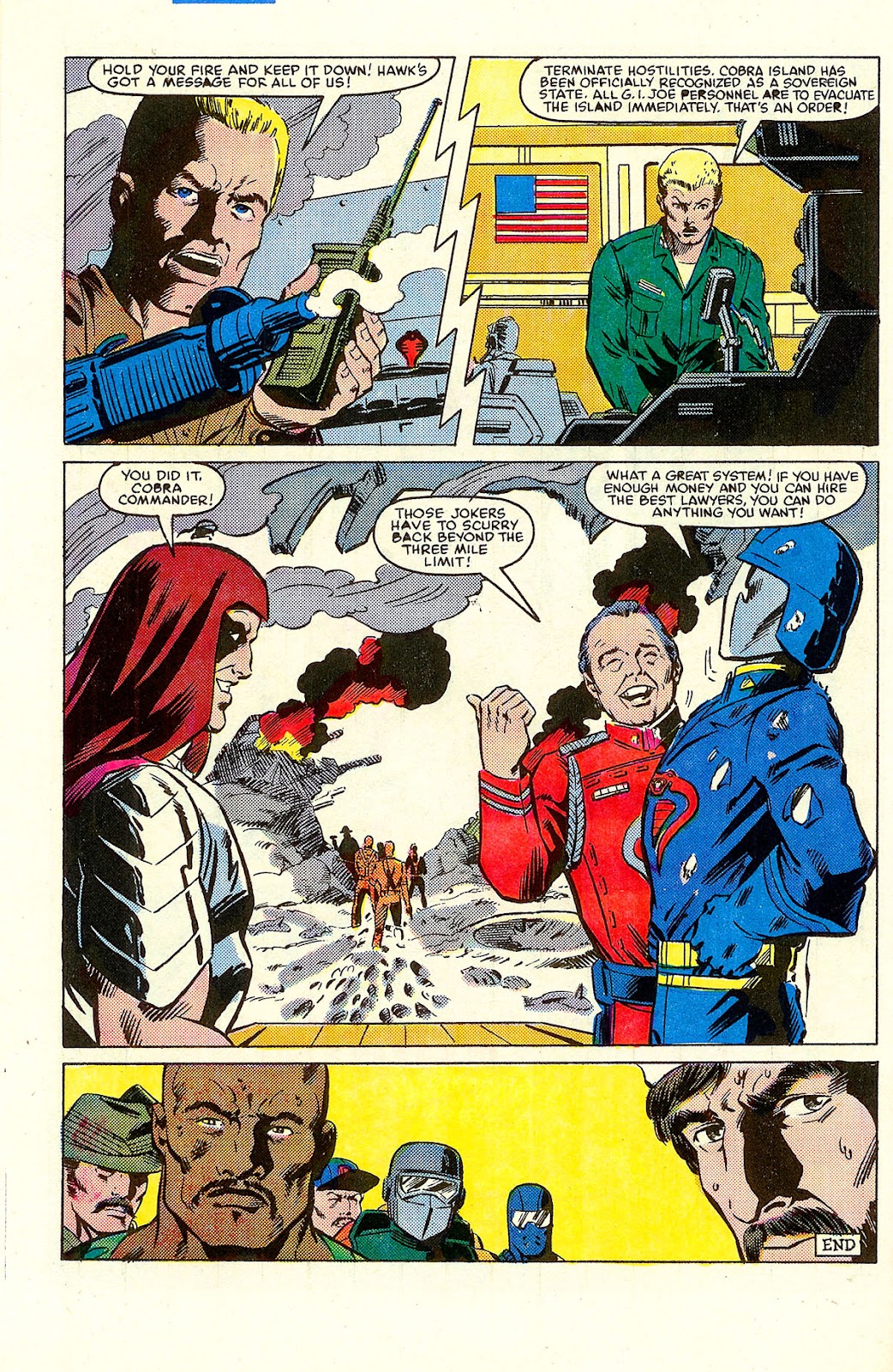 G.I. Joe: A Real American Hero issue 41 - Page 23