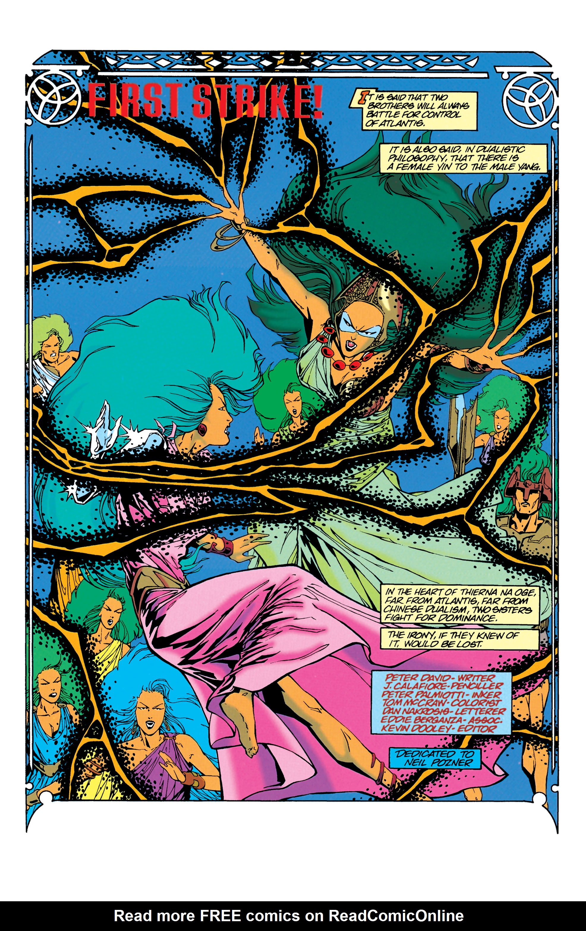 Read online Aquaman (1994) comic -  Issue #21 - 2