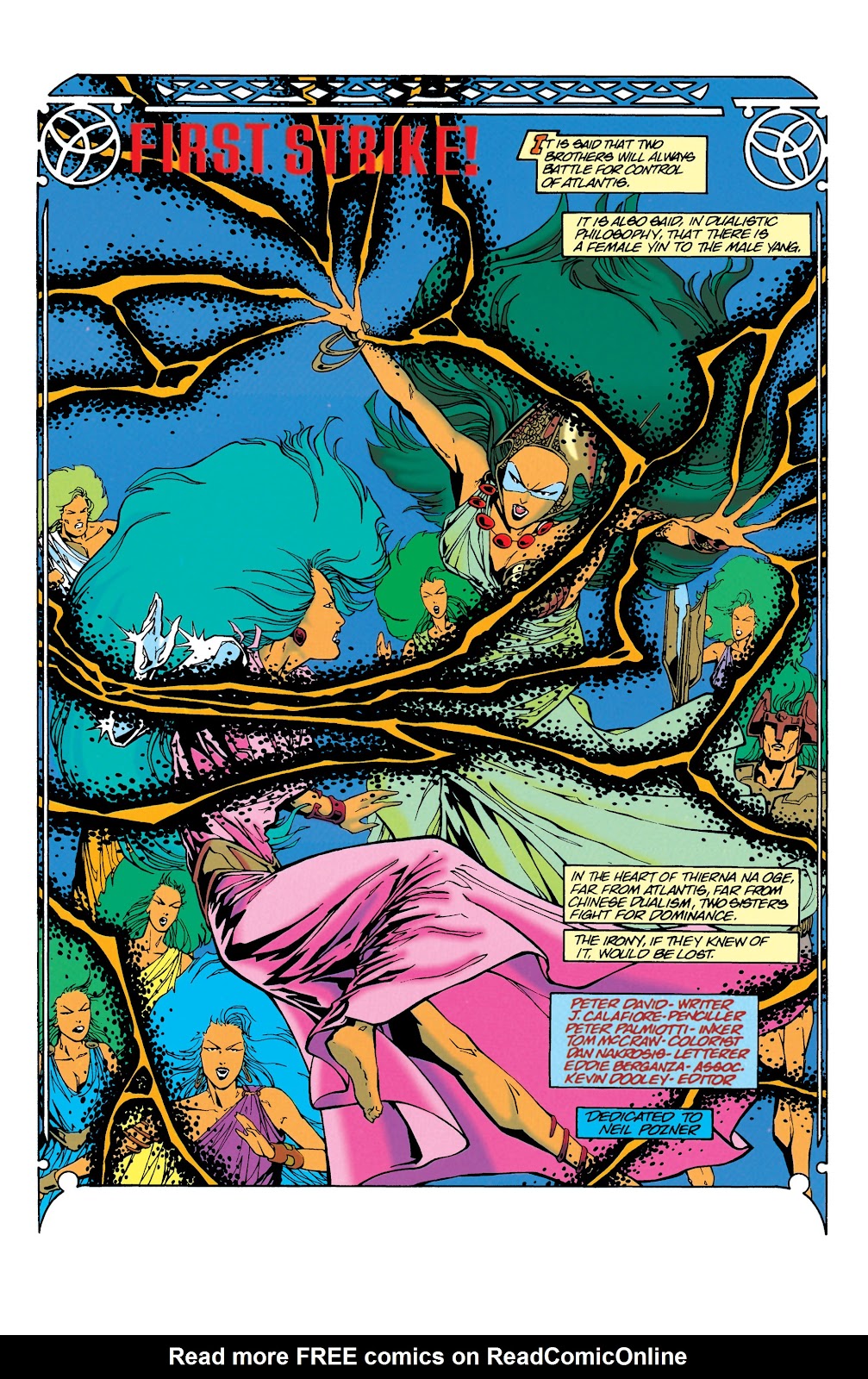 Aquaman (1994) Issue #21 #27 - English 2