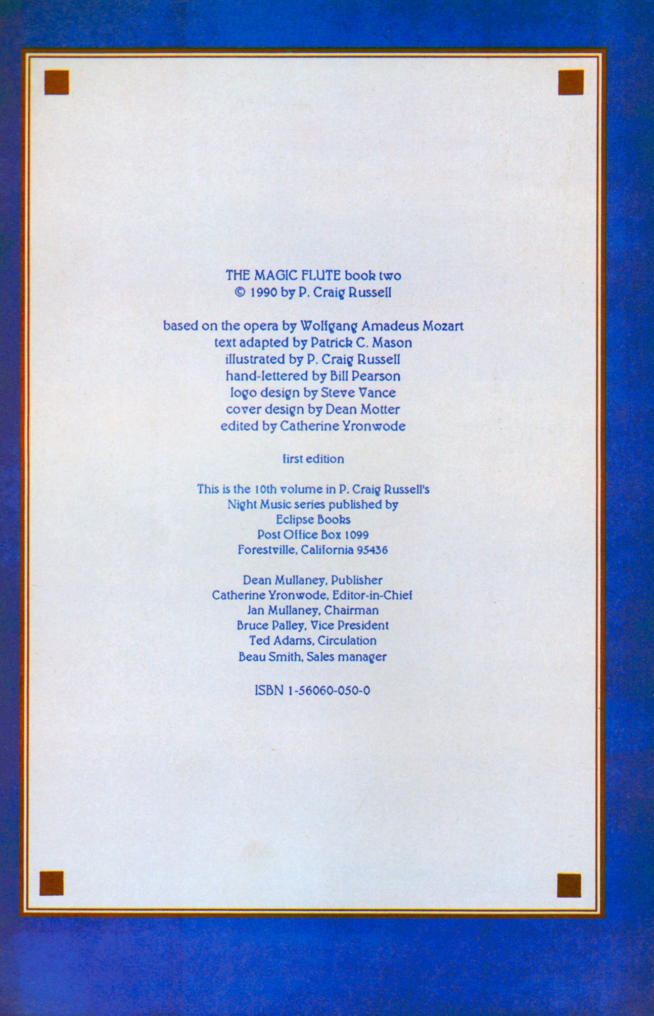 Read online Magic Flute comic -  Issue # TPB (Part 1) - 53