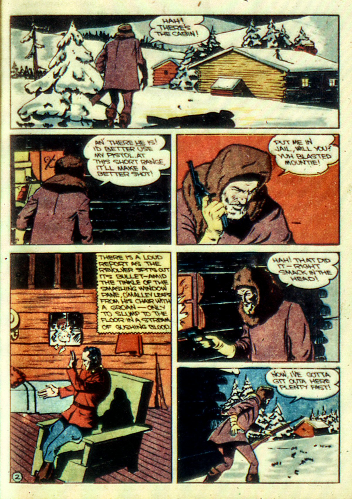 Read online More Fun Comics comic -  Issue #65 - 55