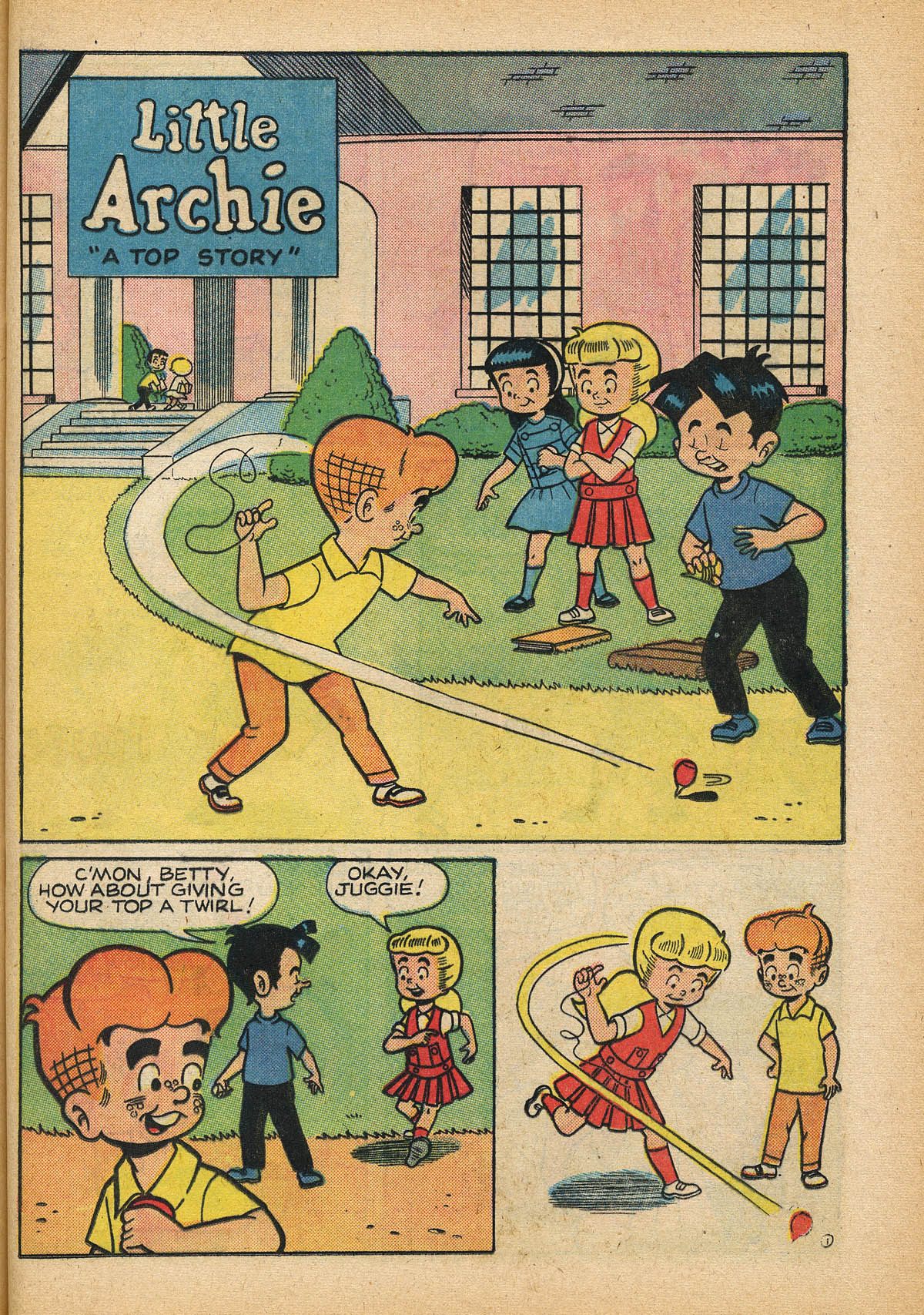 Read online The Adventures of Little Archie comic -  Issue #31 - 47