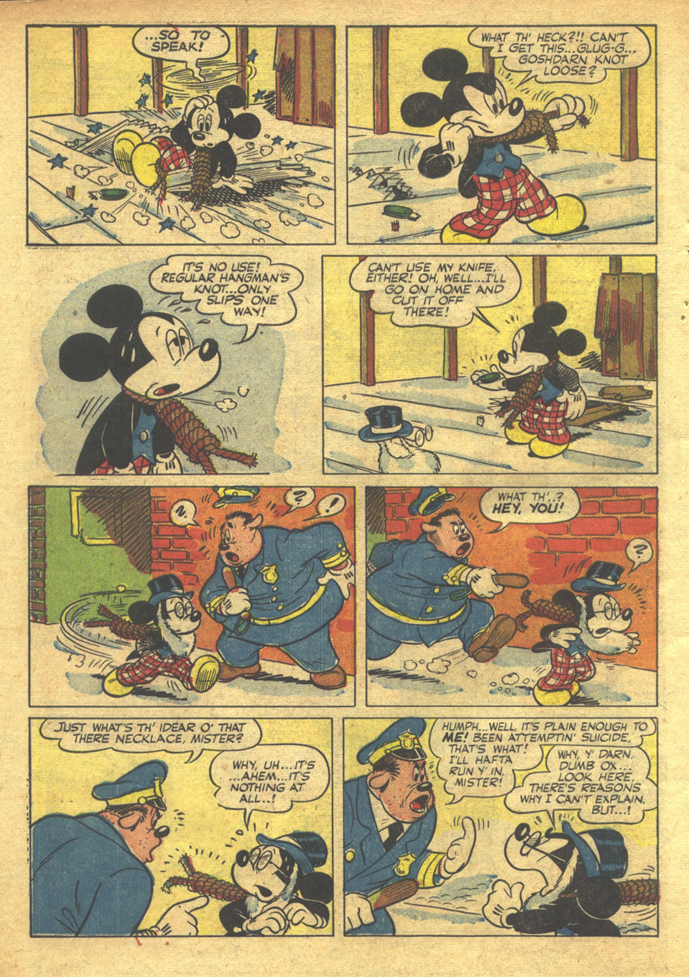 Read online Walt Disney's Comics and Stories comic -  Issue #103 - 46