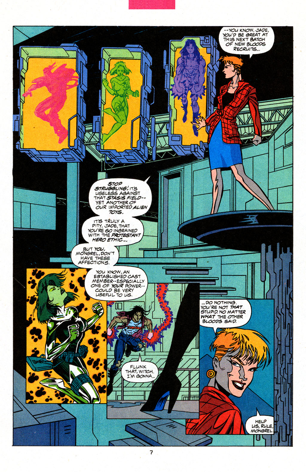 Read online Blood Pack comic -  Issue #4 - 8