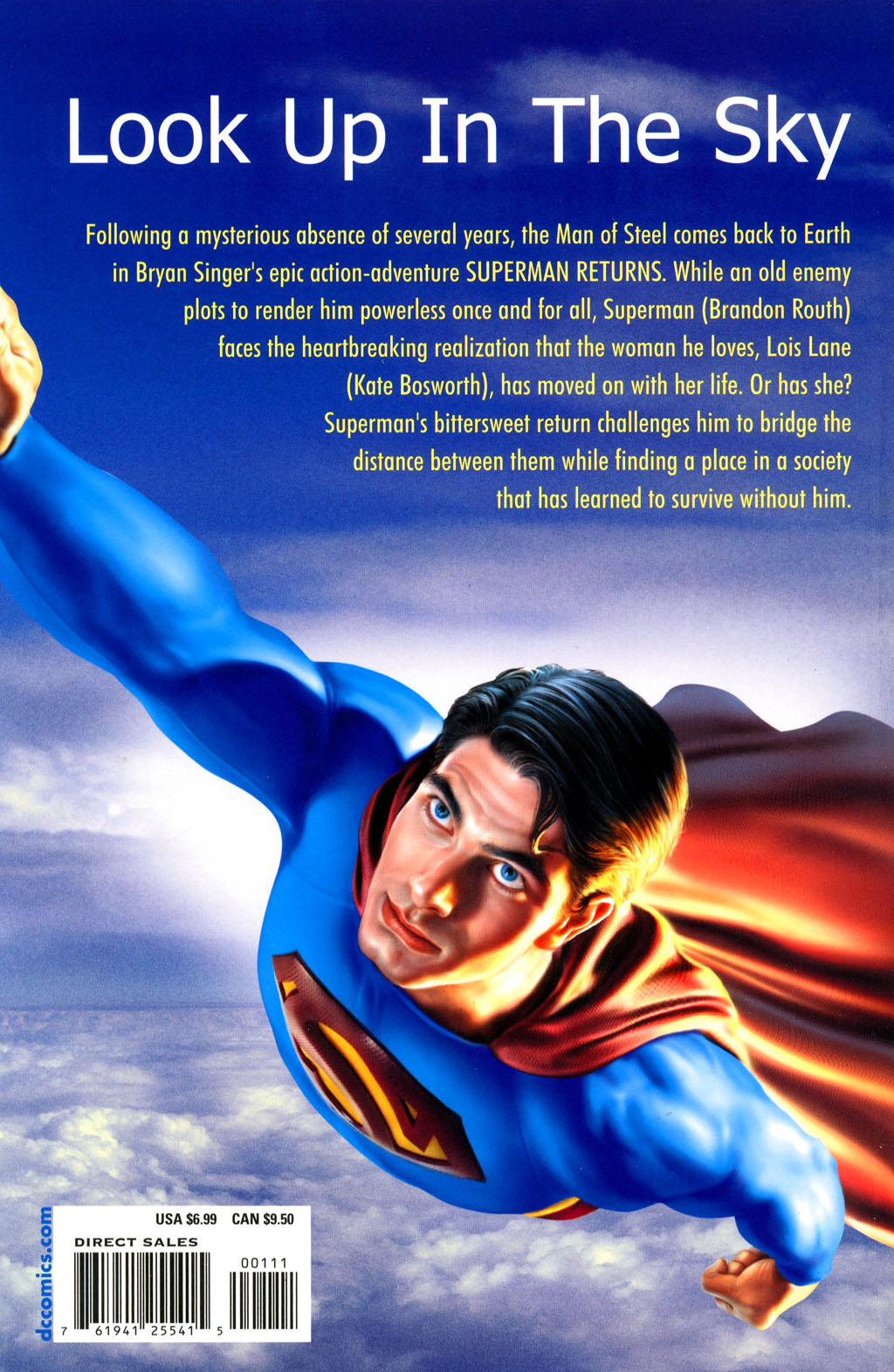 Read online Superman Returns:  The Official Movie Adaptation comic -  Issue # Full - 76