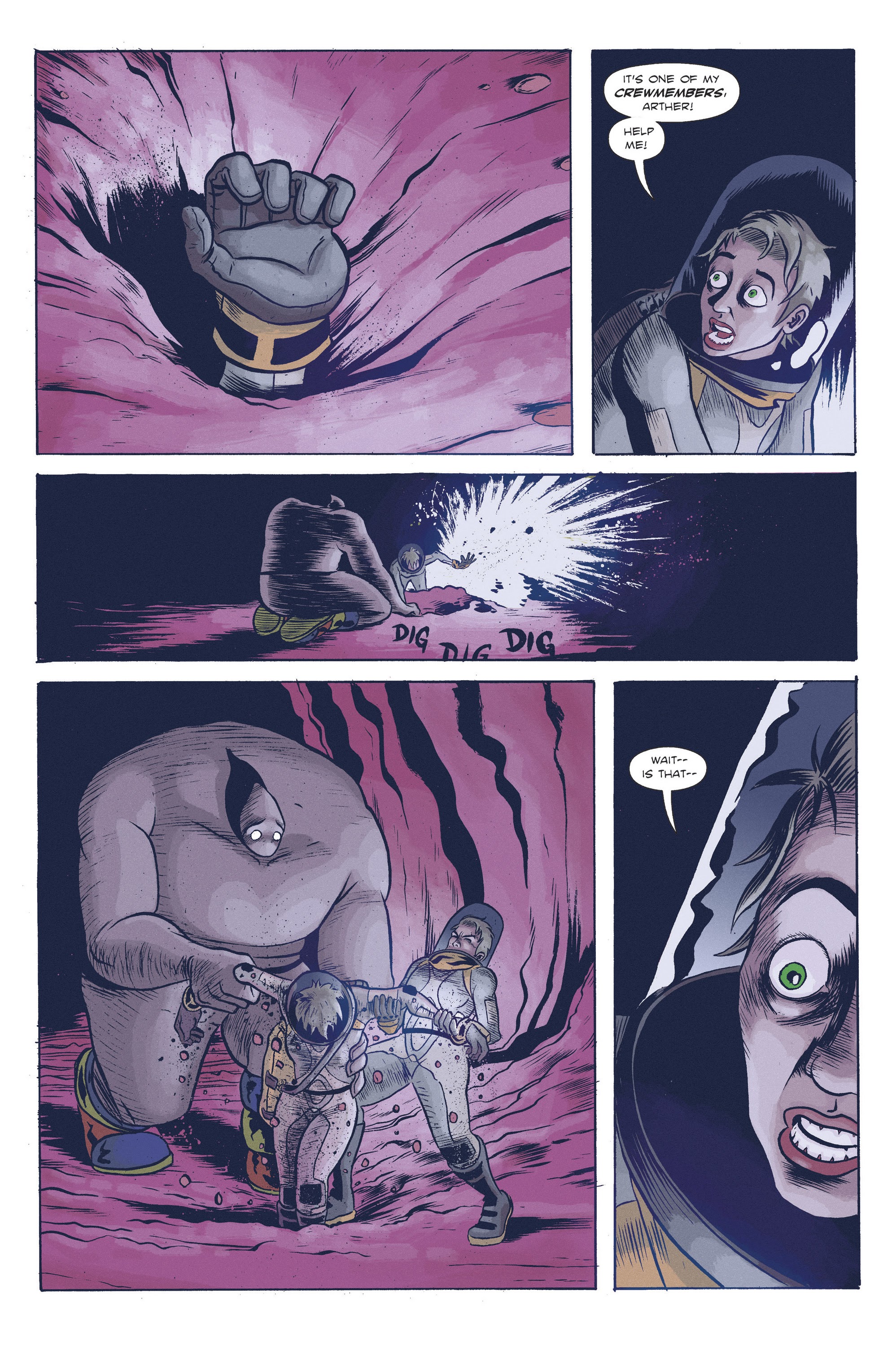 Read online Canopus comic -  Issue #3 - 12