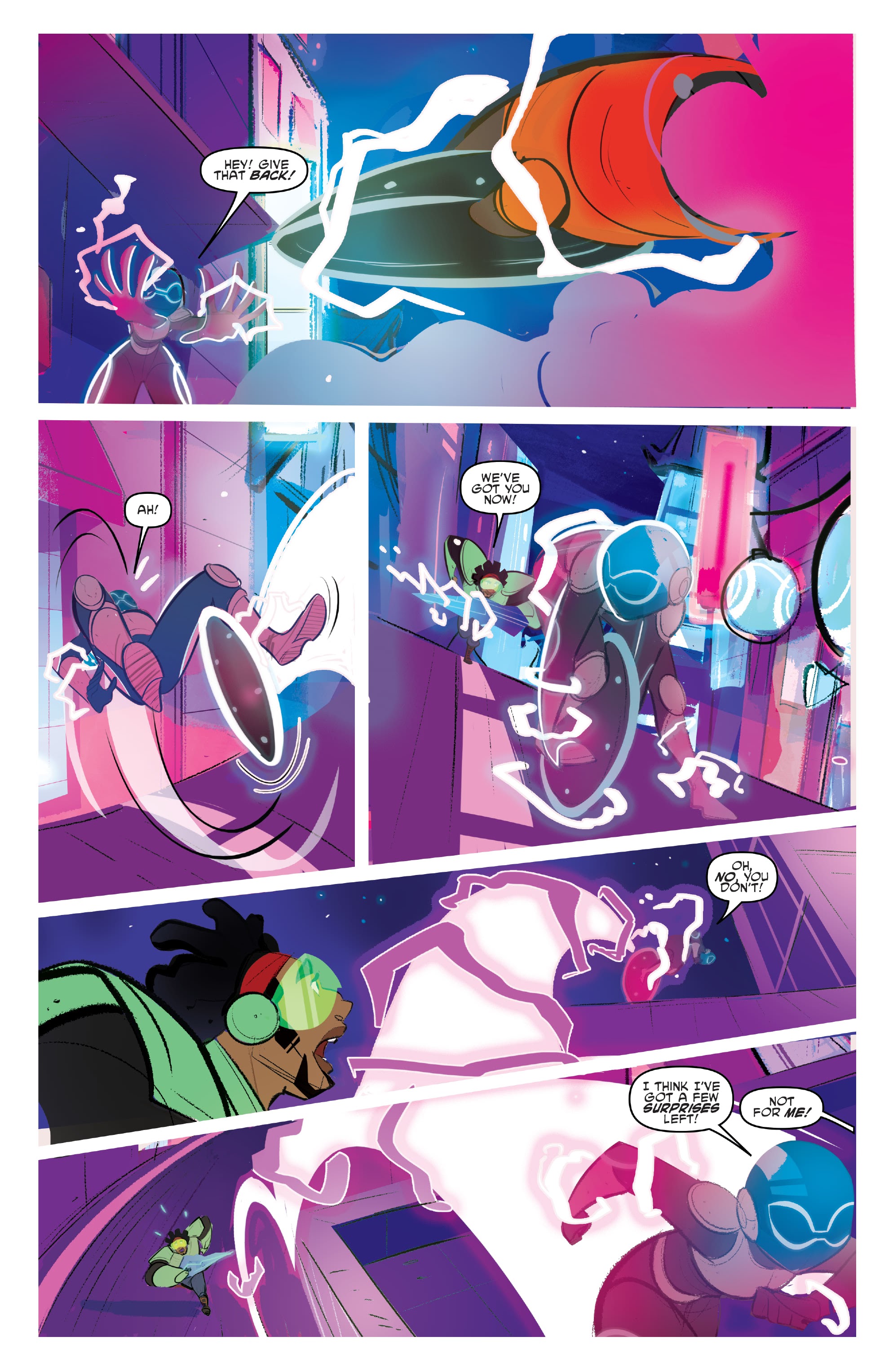 Read online Big Hero 6: The Series comic -  Issue #3 - 18